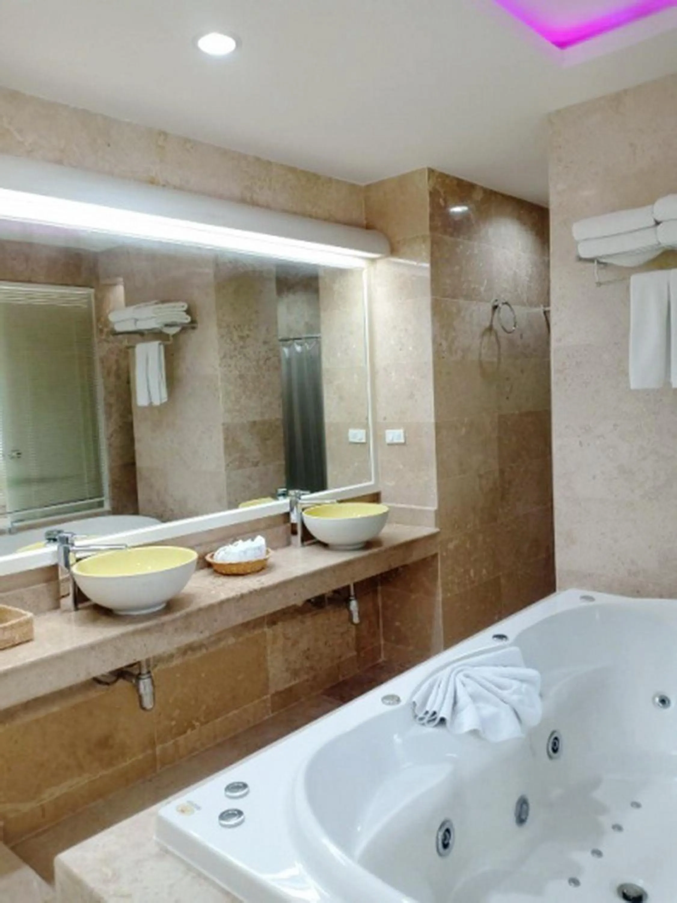 Bath in V Verve Service Apartment Hotel