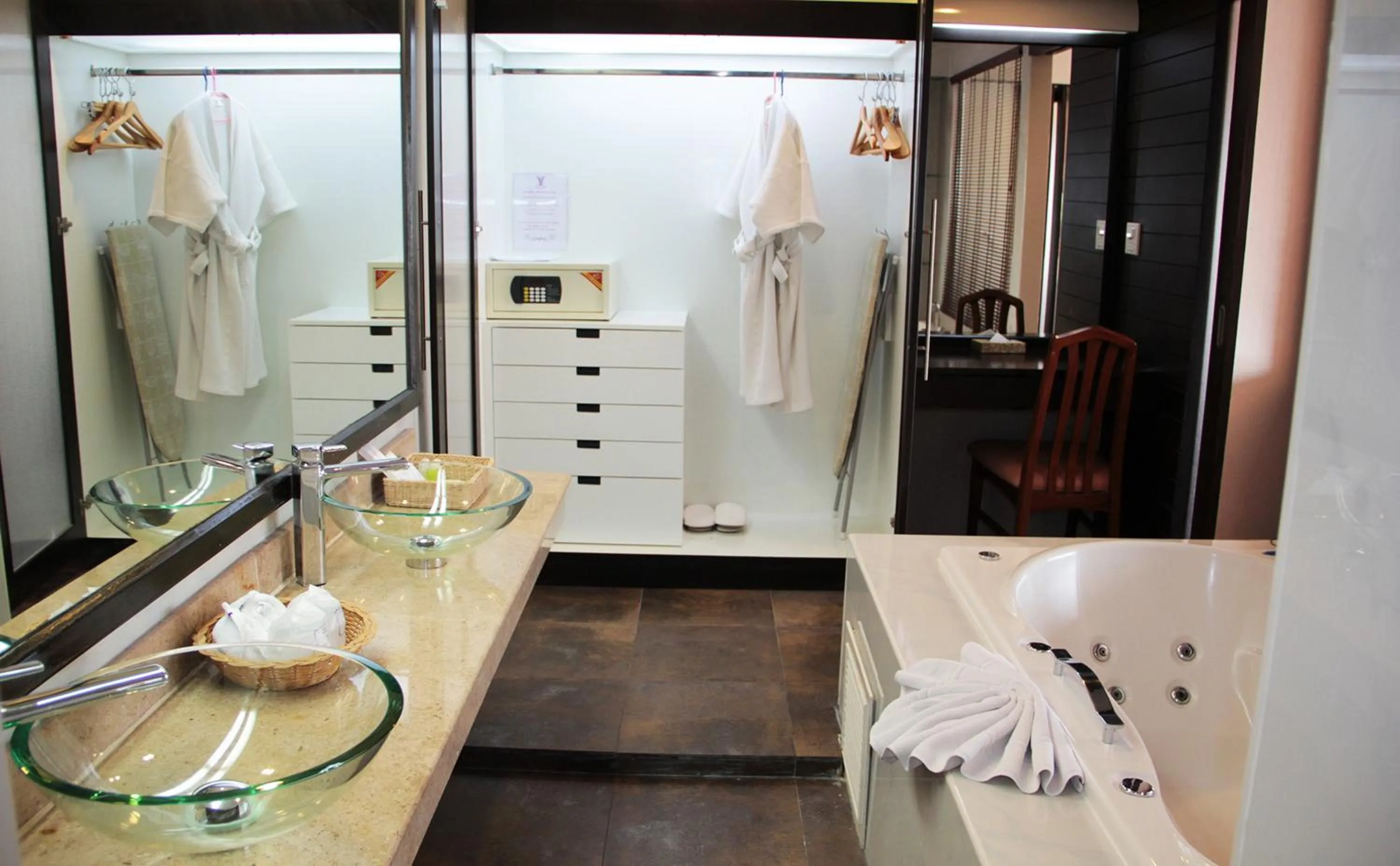 Bathroom in V Verve Service Apartment Hotel