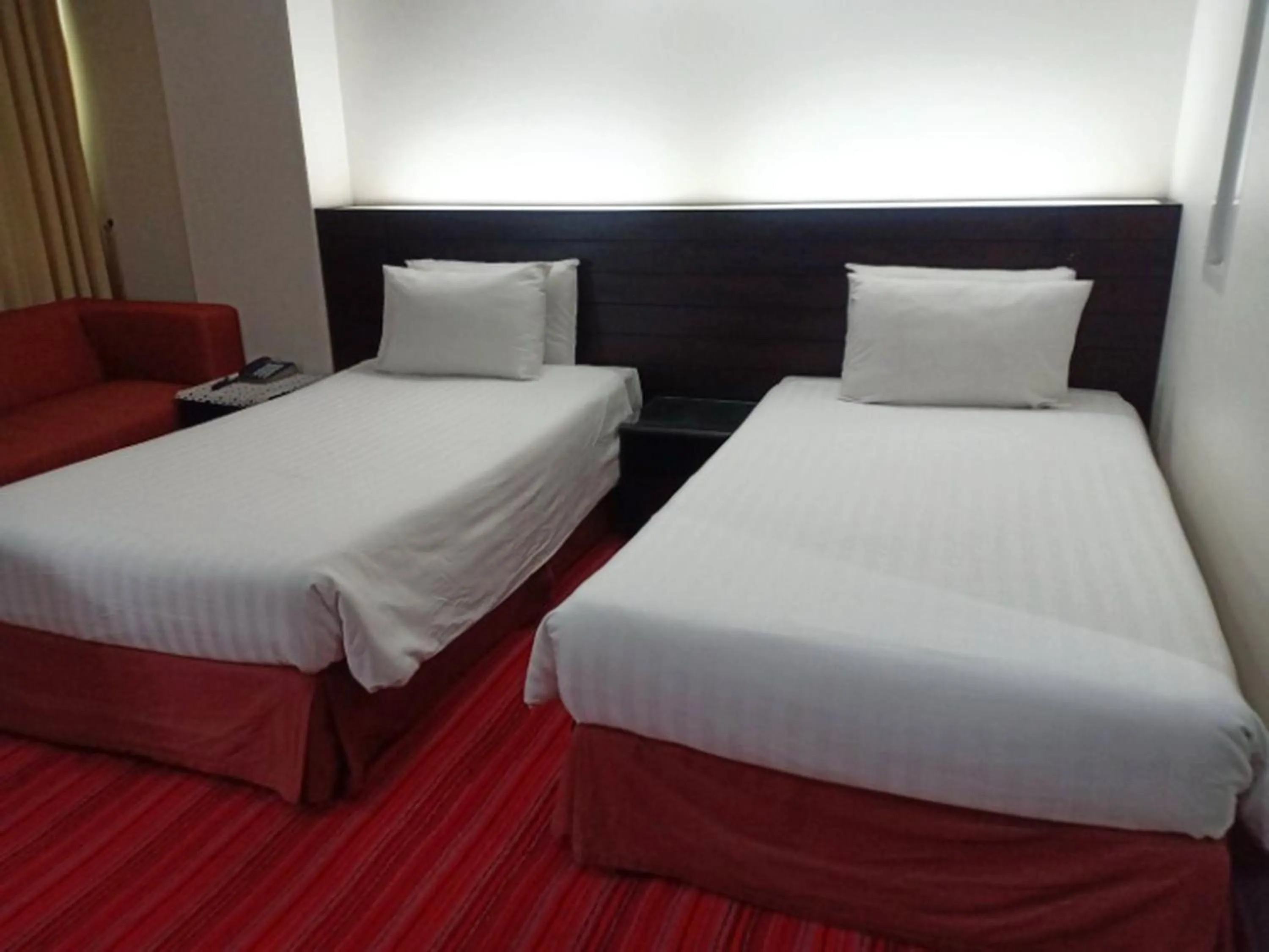 Bedroom, Bed in V Verve Service Apartment Hotel