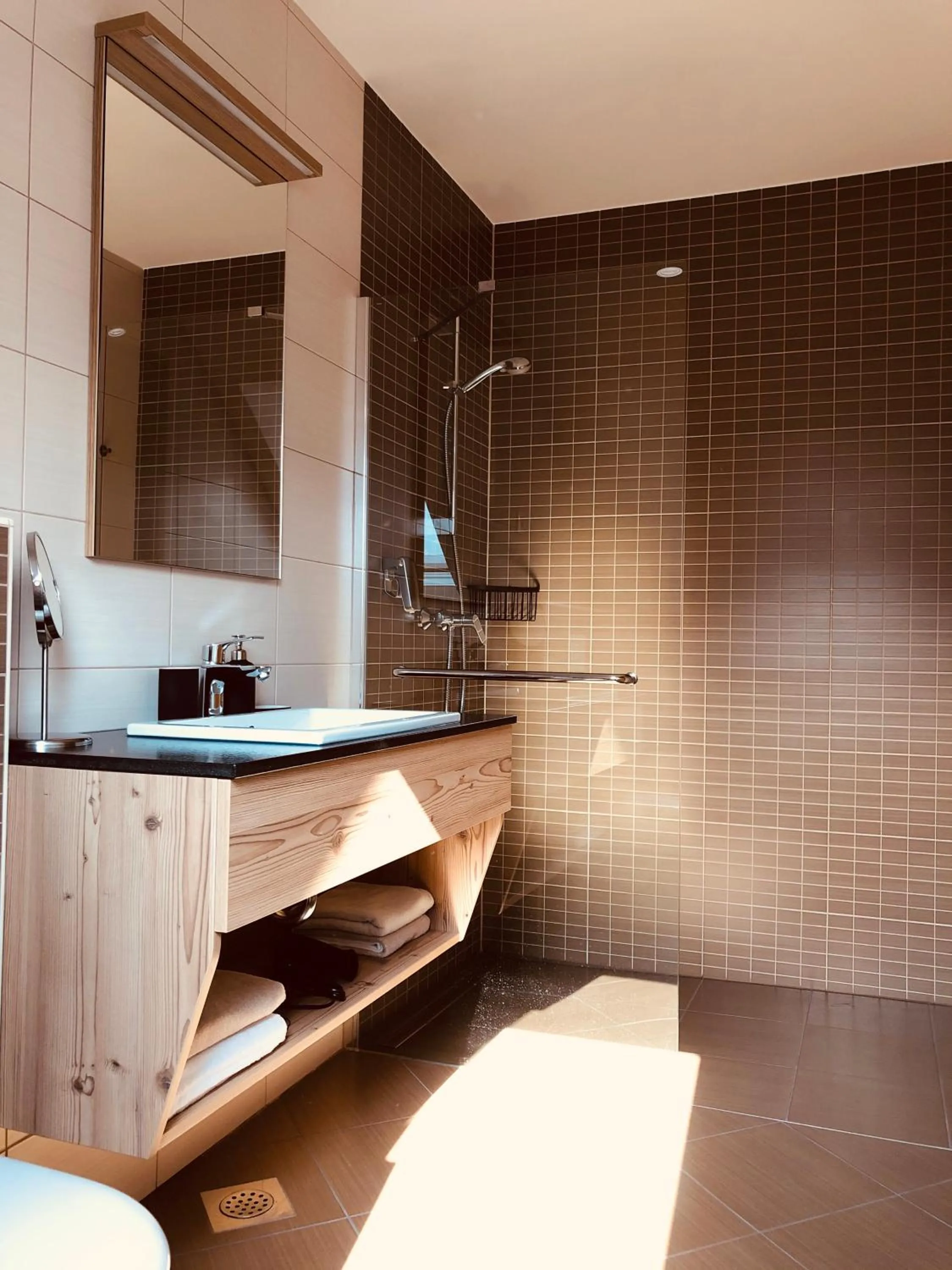 Bathroom in Na Vasi restavracija in prenočišča