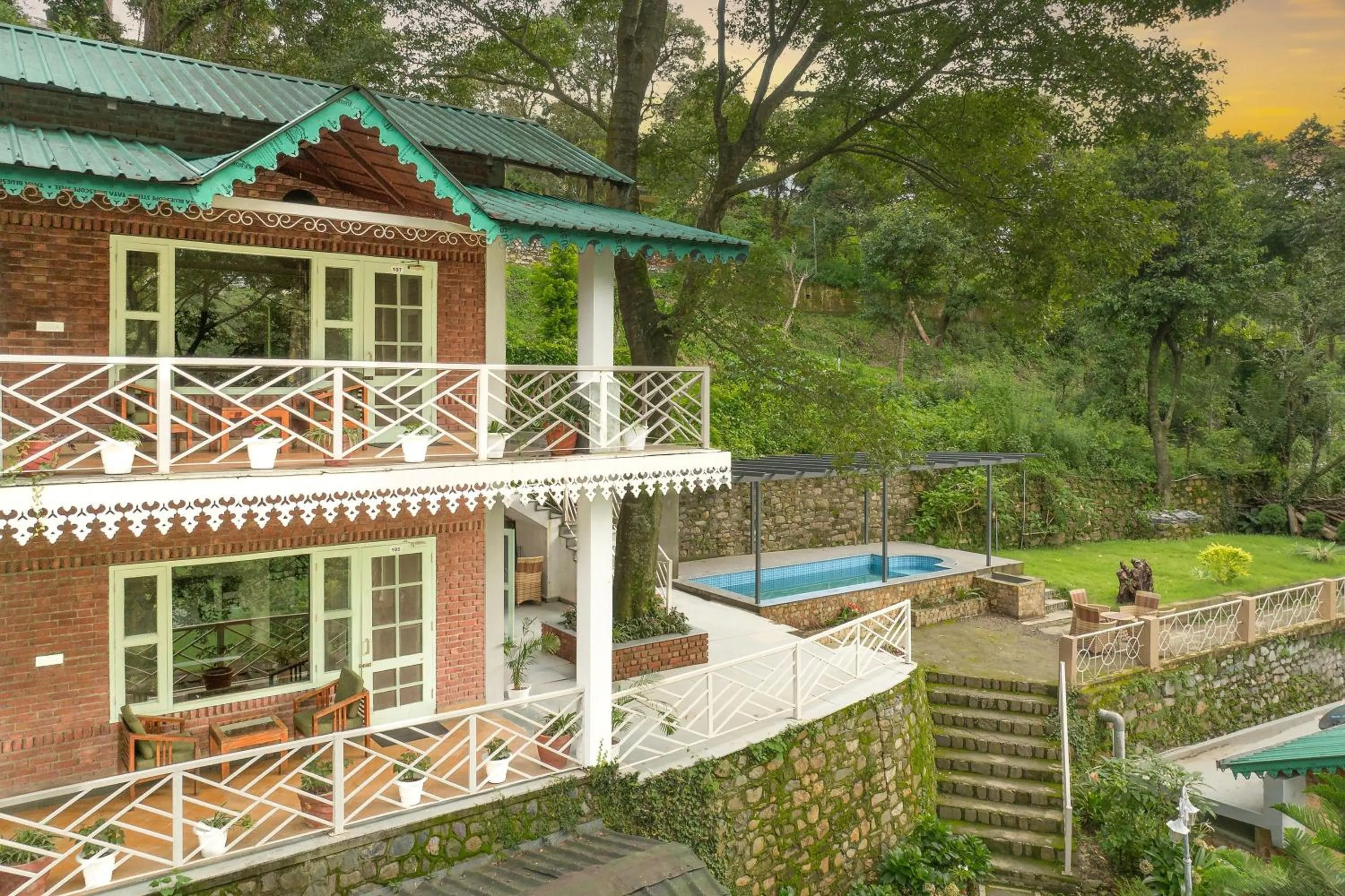 Property building in Echor Malusara Lakeview Retreat Bhimtal