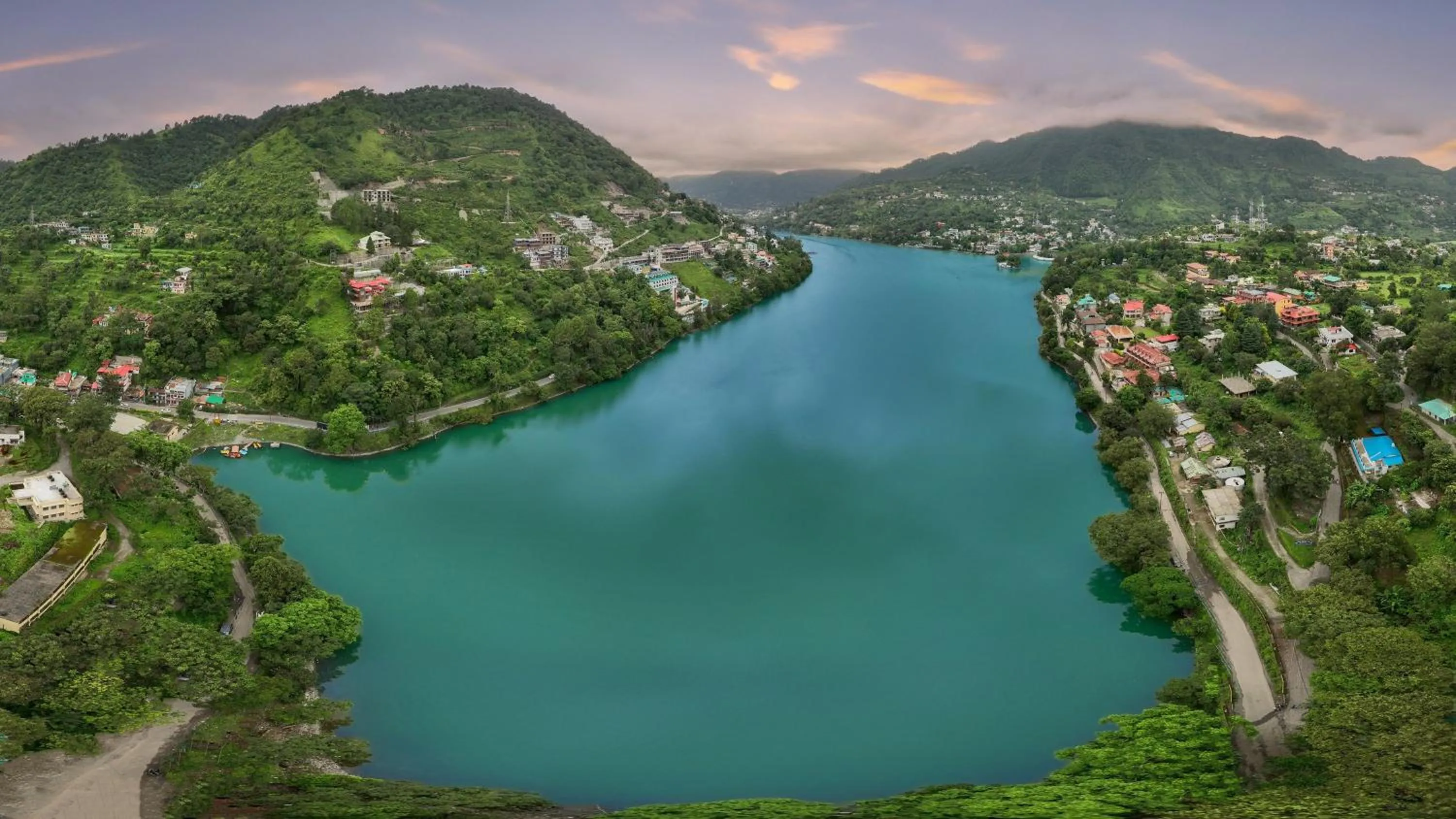 Natural landscape in Echor Malusara Lakeview Retreat Bhimtal