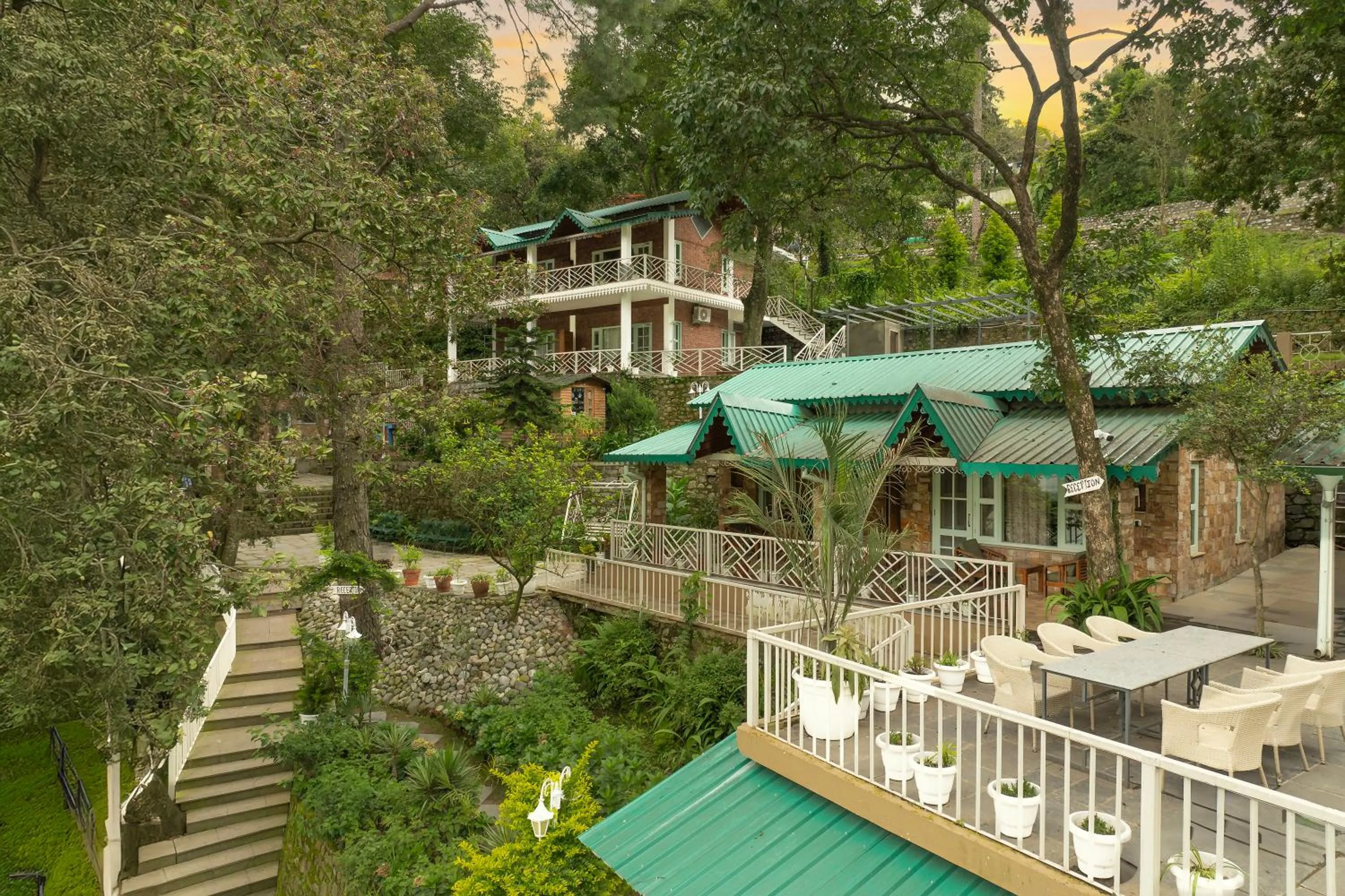 Property building in Echor Malusara Lakeview Retreat Bhimtal