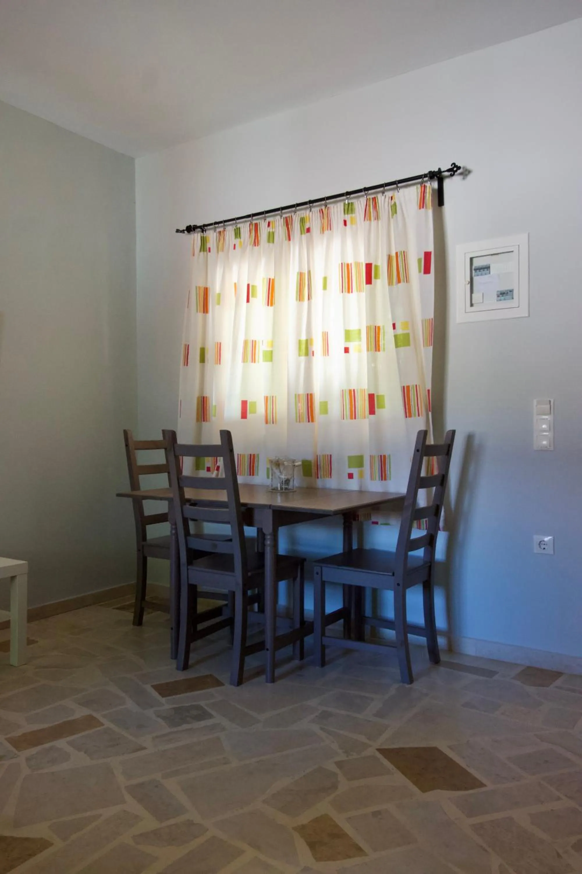 Dining area in Aggelina's Apartments