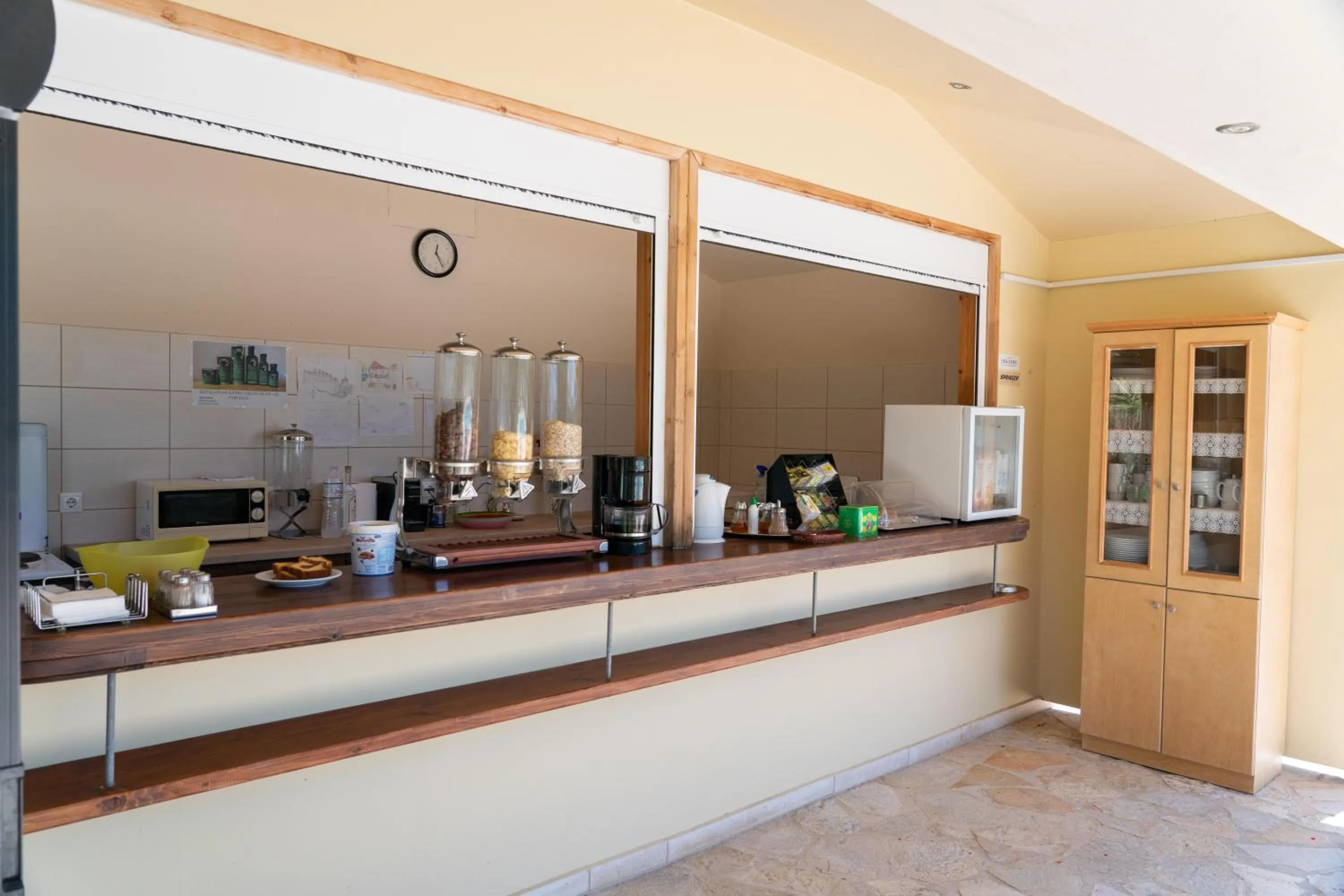 Lounge or bar in Aggelina's Apartments