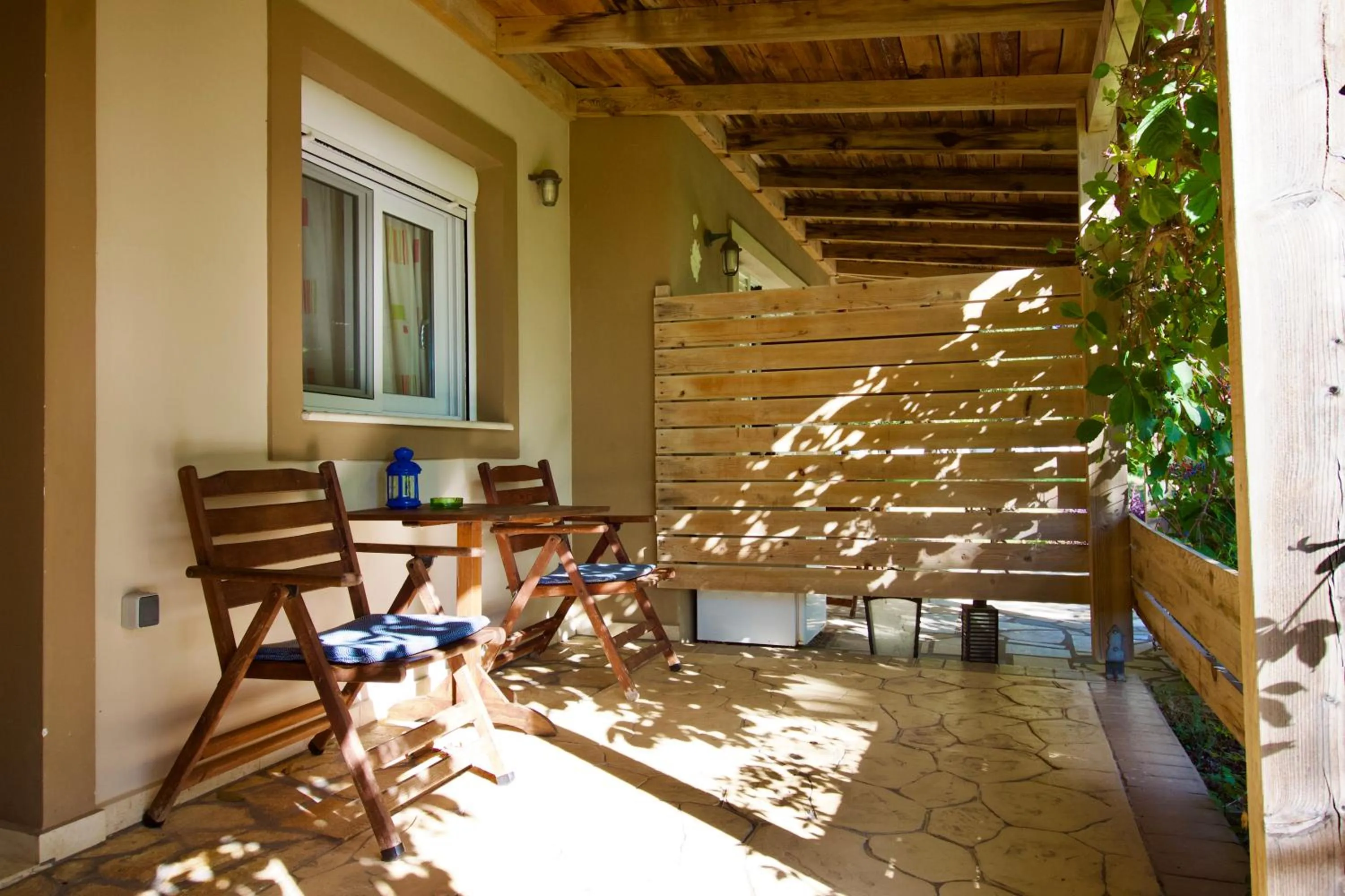 Balcony/Terrace in Aggelina's Apartments