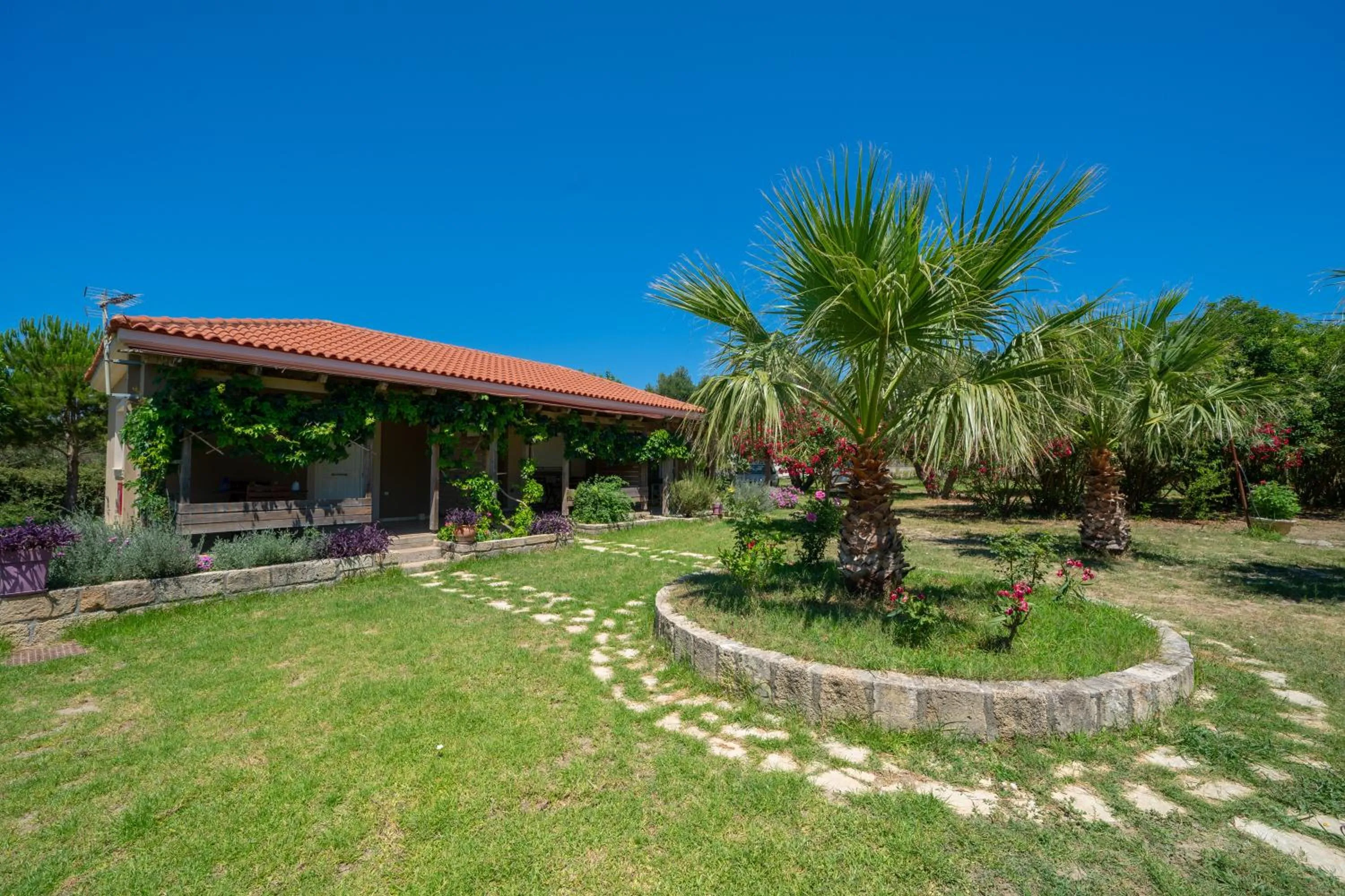 Property building in Aggelina's Apartments