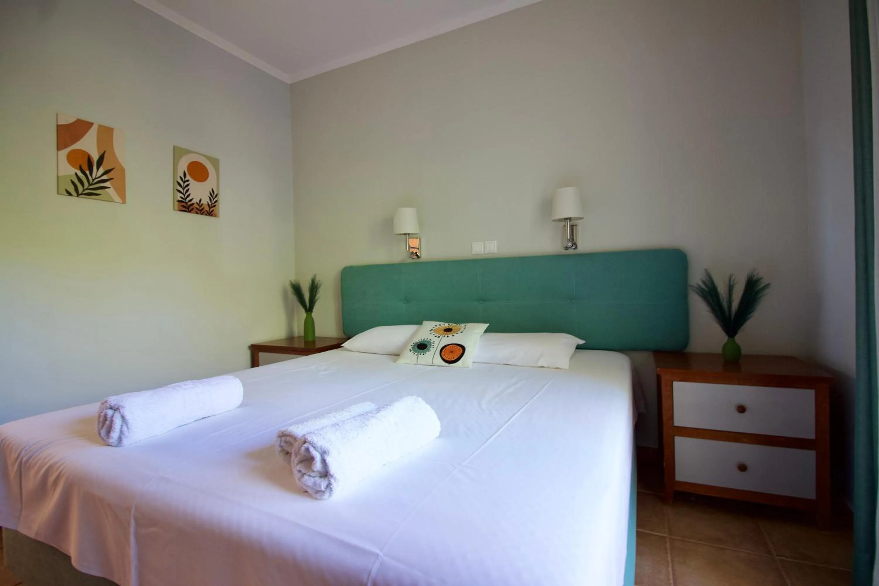 Bedroom, Bed in Aggelina's Apartments