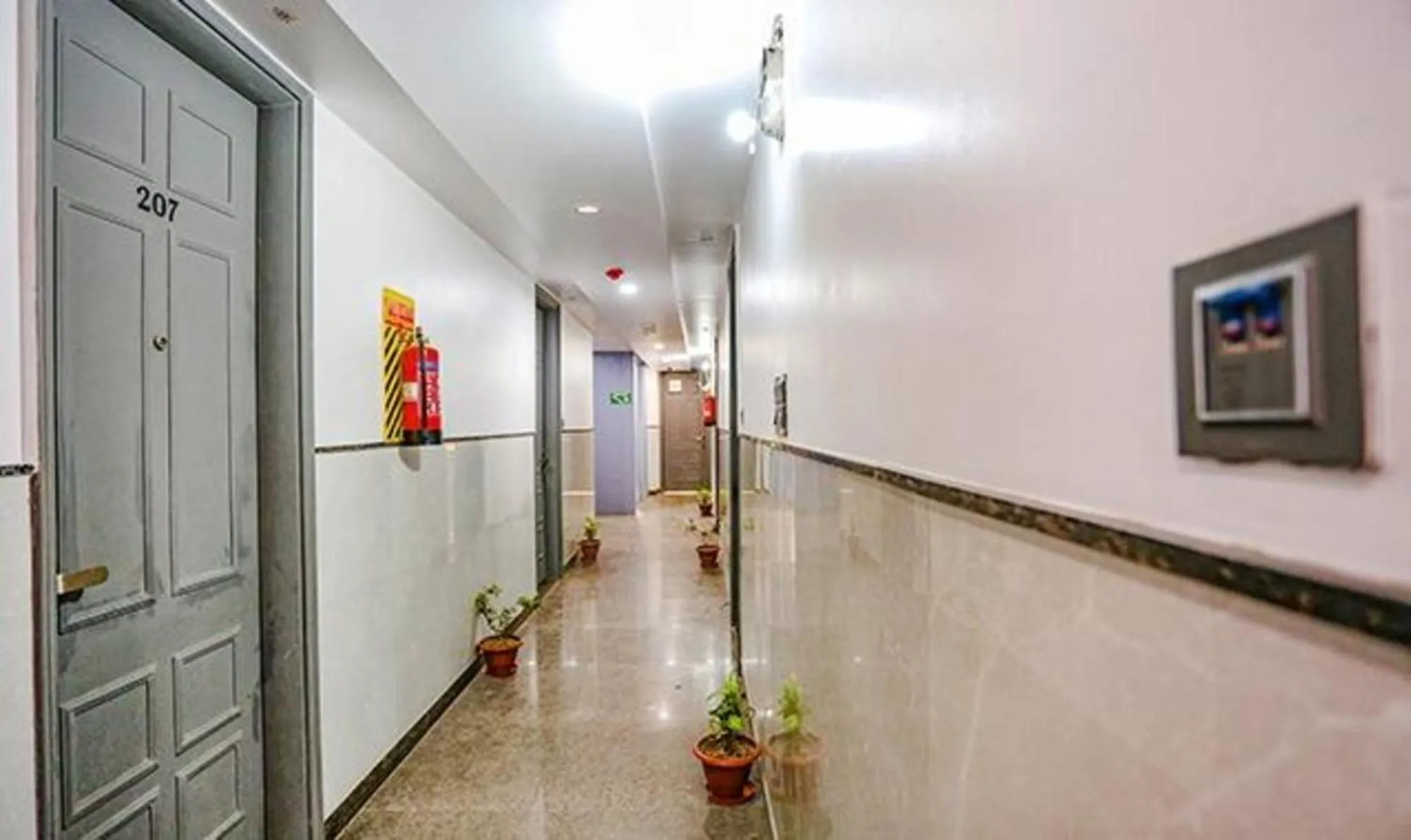 Lobby or reception in Via Rama