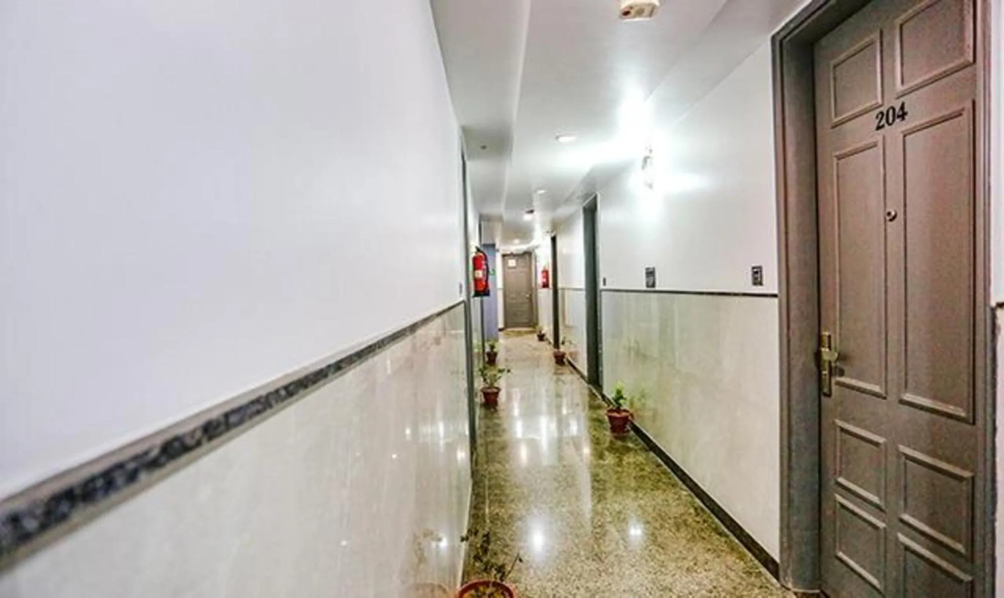 Lobby or reception in Via Rama