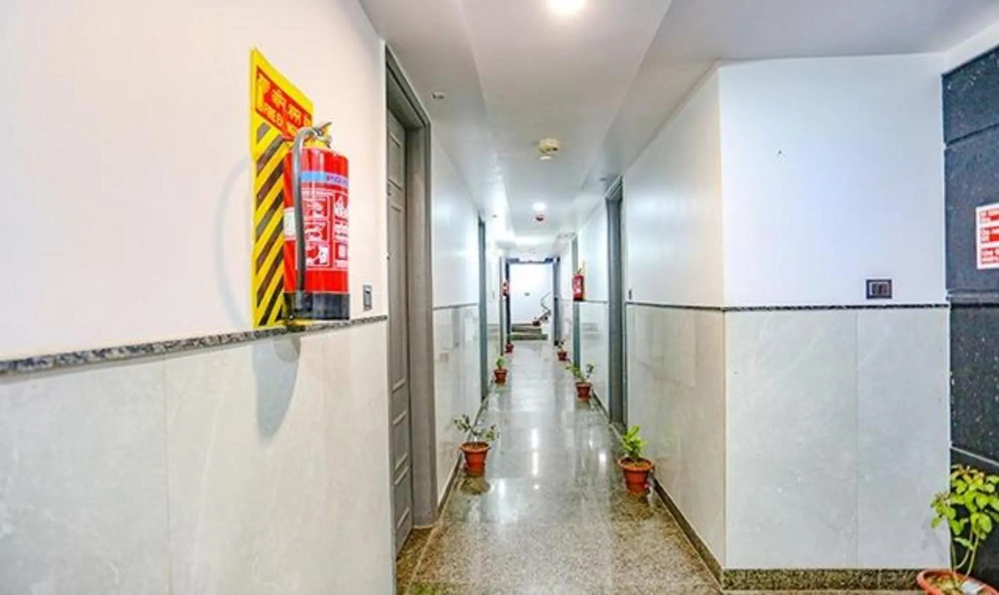 Lobby or reception in Via Rama