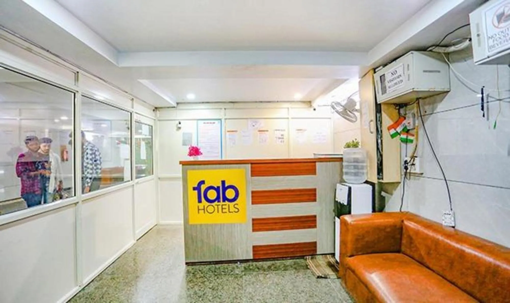 Lobby or reception in Via Rama