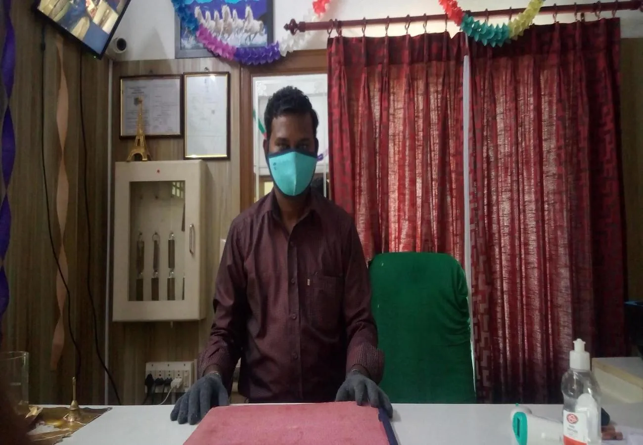 Property building in Haleemas Residency