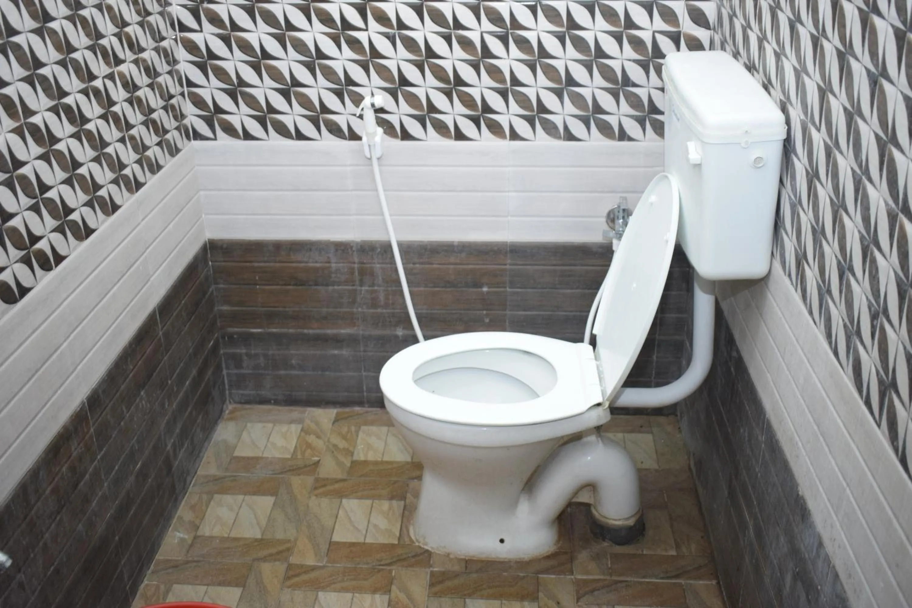 Bathroom in Haleemas Residency