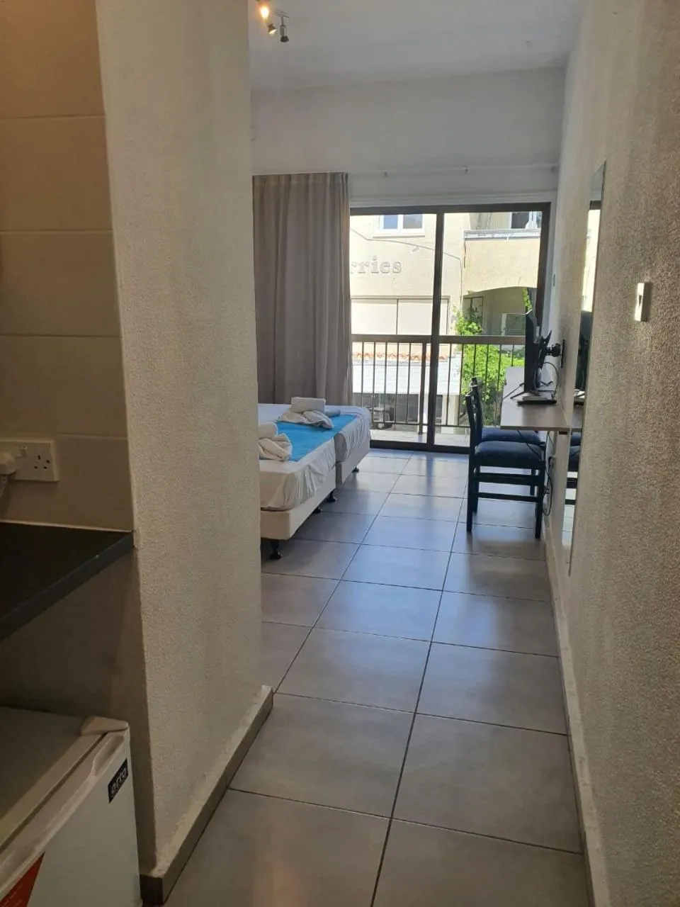 Balcony/Terrace, Bed in Sea CleoNapa Mandali