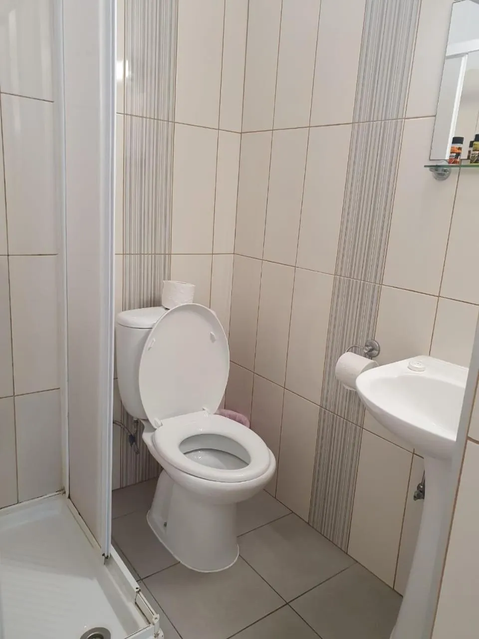 Bathroom in Sea CleoNapa Mandali