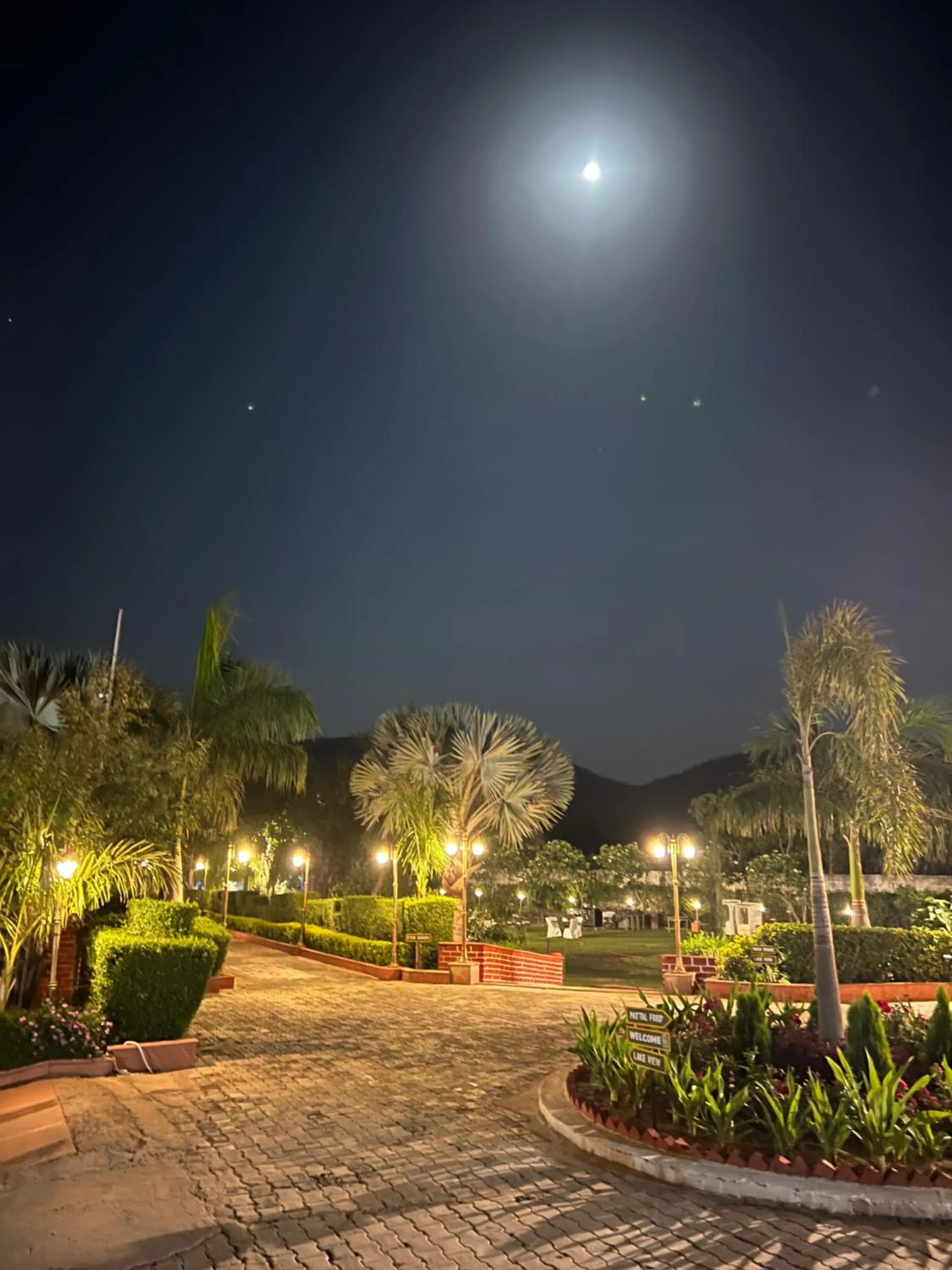 Night in DESI THATH RESORT