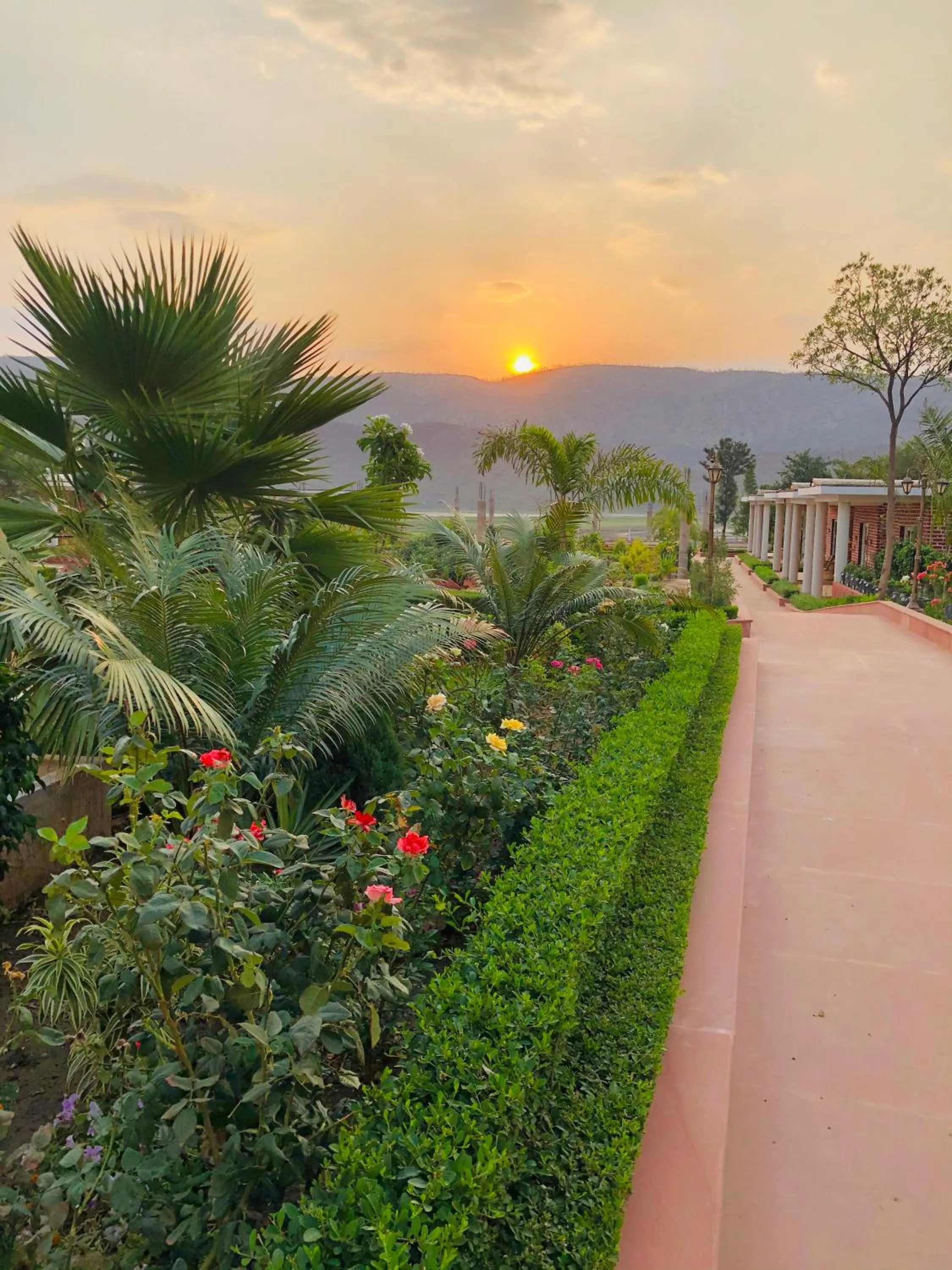 Spring in DESI THATH RESORT