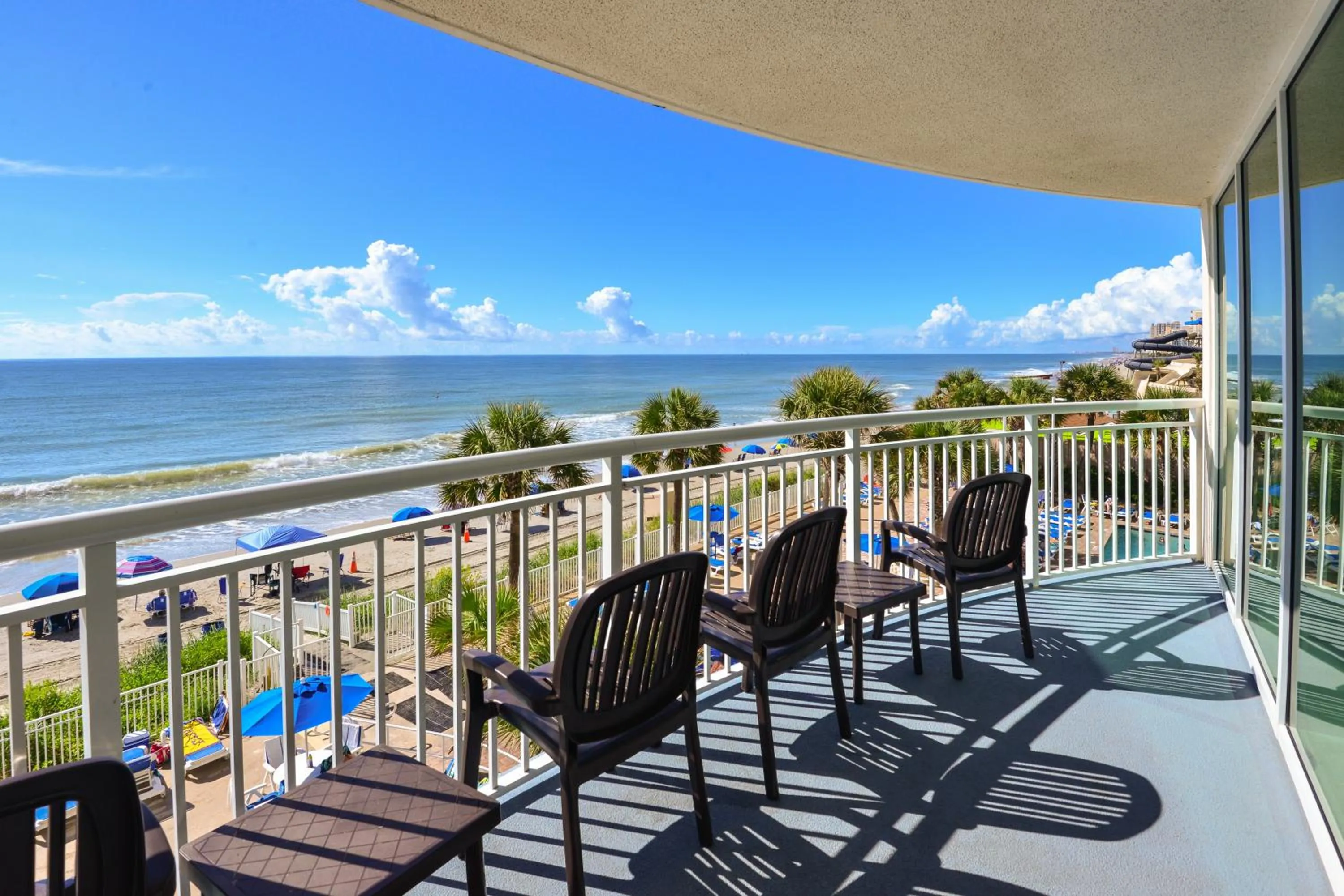 Deluxe Ocean Front Two-Bedroom Condo in Sandy Beach Resort