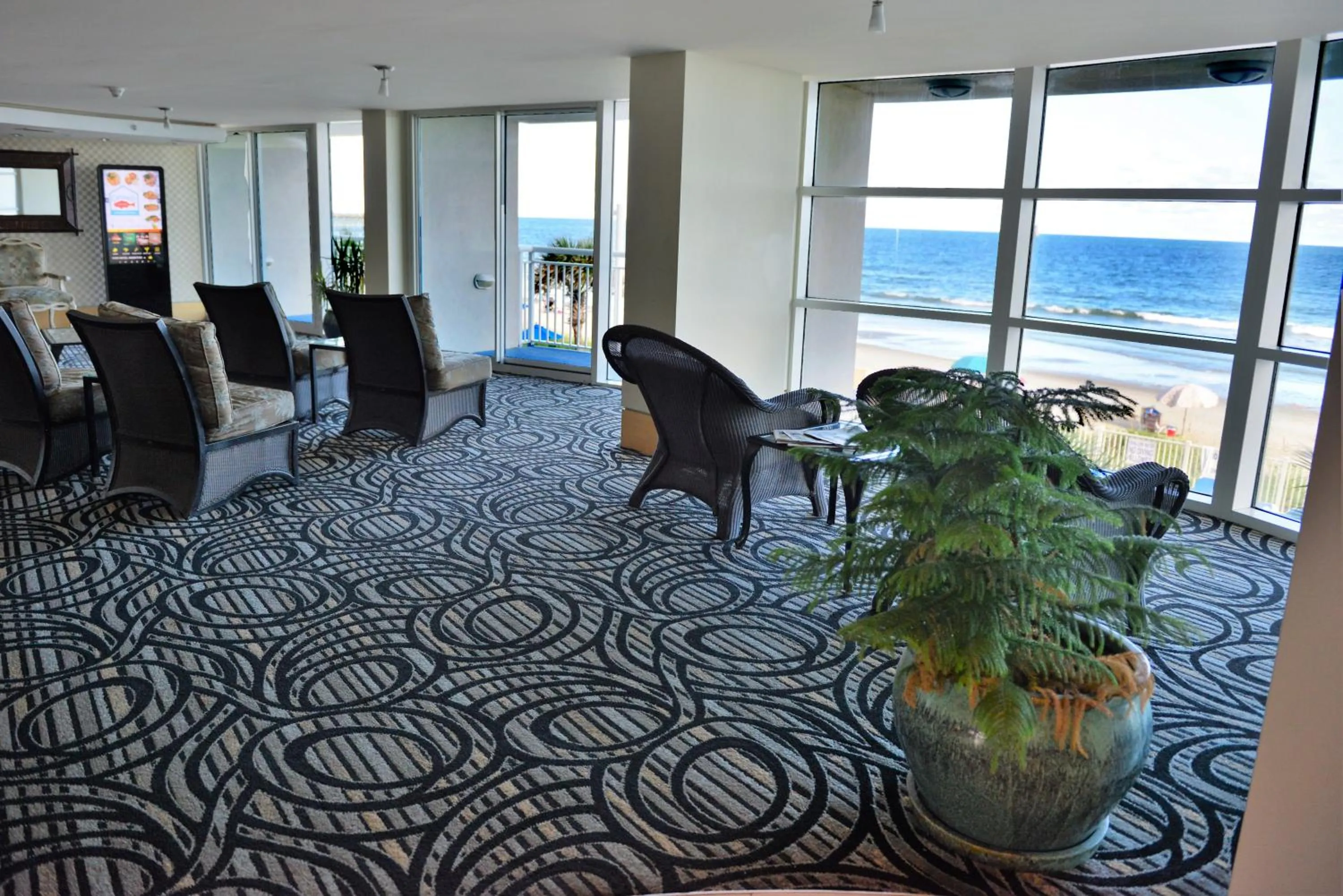 Deluxe Ocean Front Two-Bedroom Condo in Sandy Beach Resort