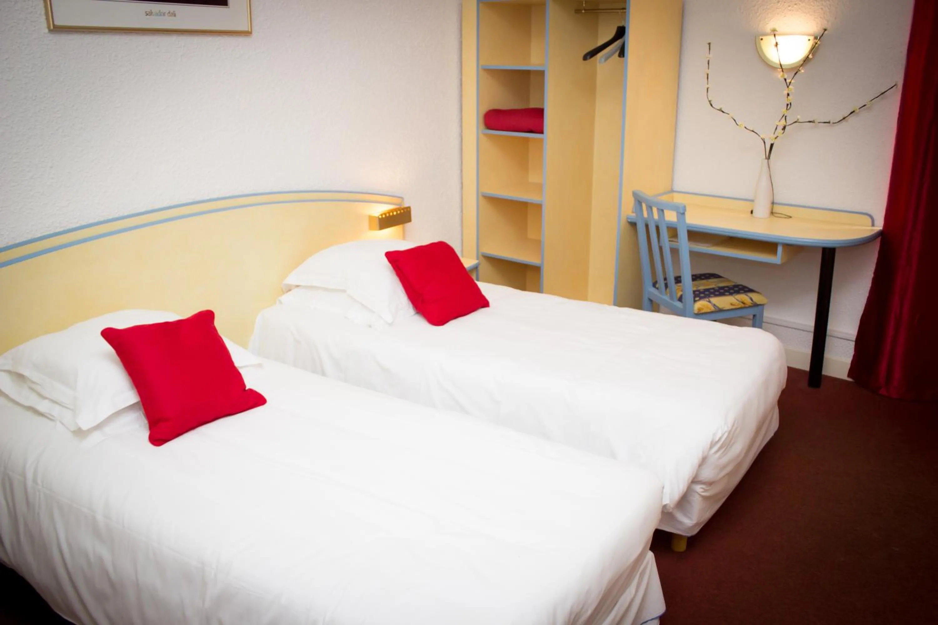 Bed in Le Terminus