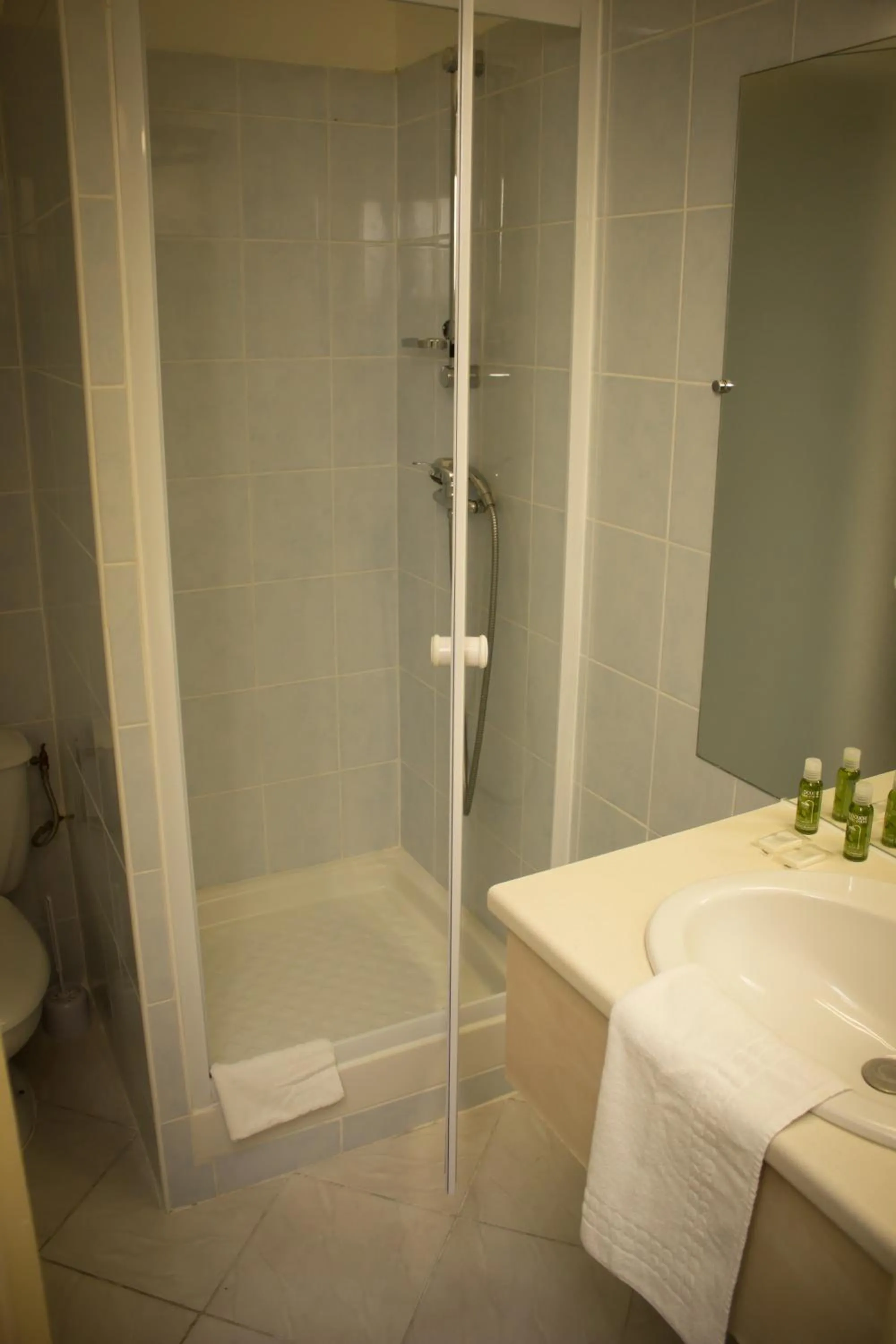 Shower in Le Terminus