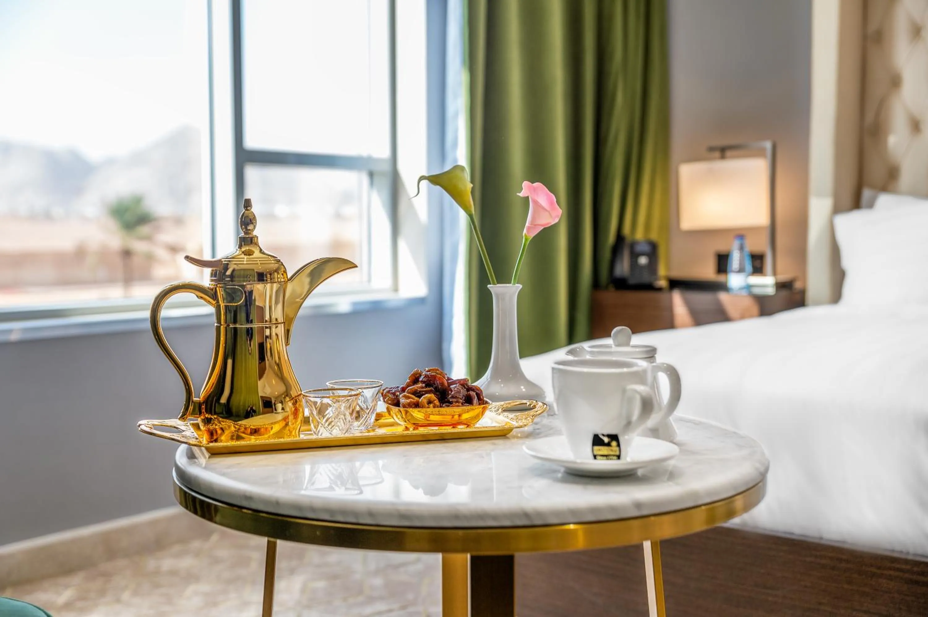 Bed in فندق سكناي رويال - Suknai Royal Hotel