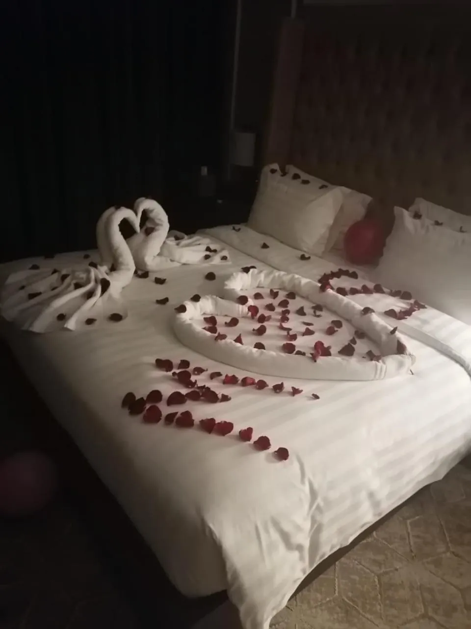 Bed in فندق سكناي رويال - Suknai Royal Hotel