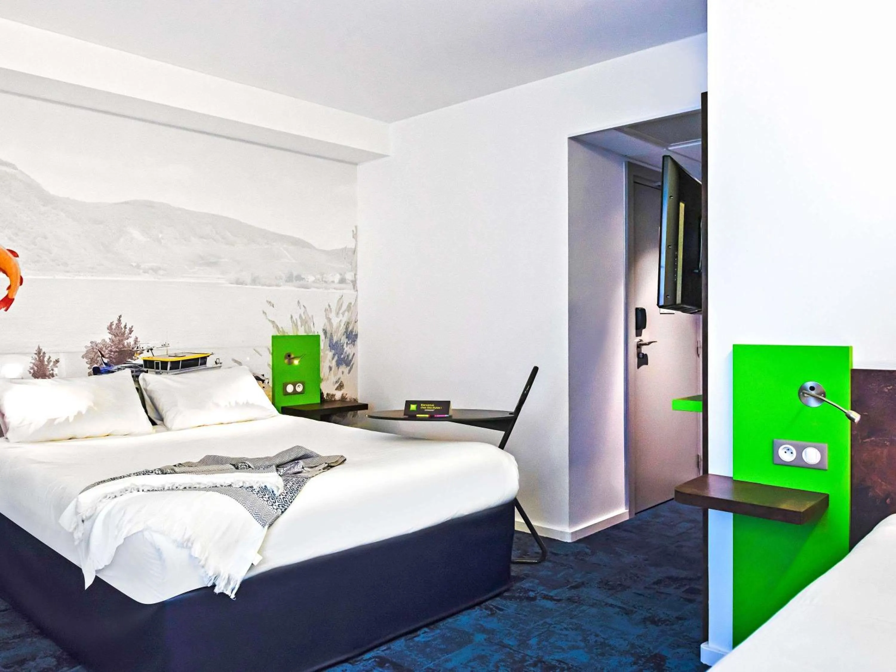 Other, Bed in ibis Styles Strasbourg Avenue du Rhin