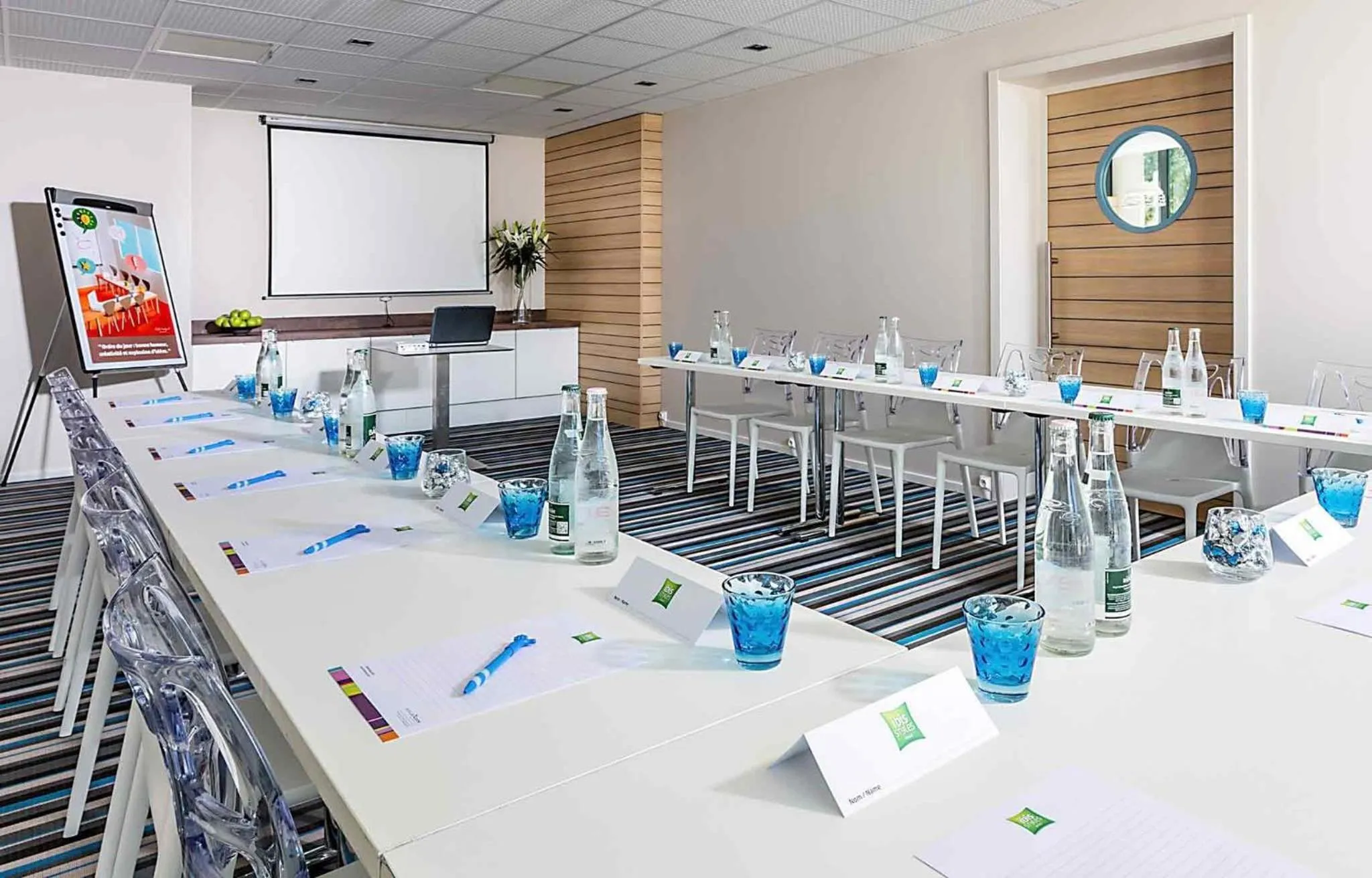 Meeting/conference room in ibis Styles Strasbourg Avenue du Rhin