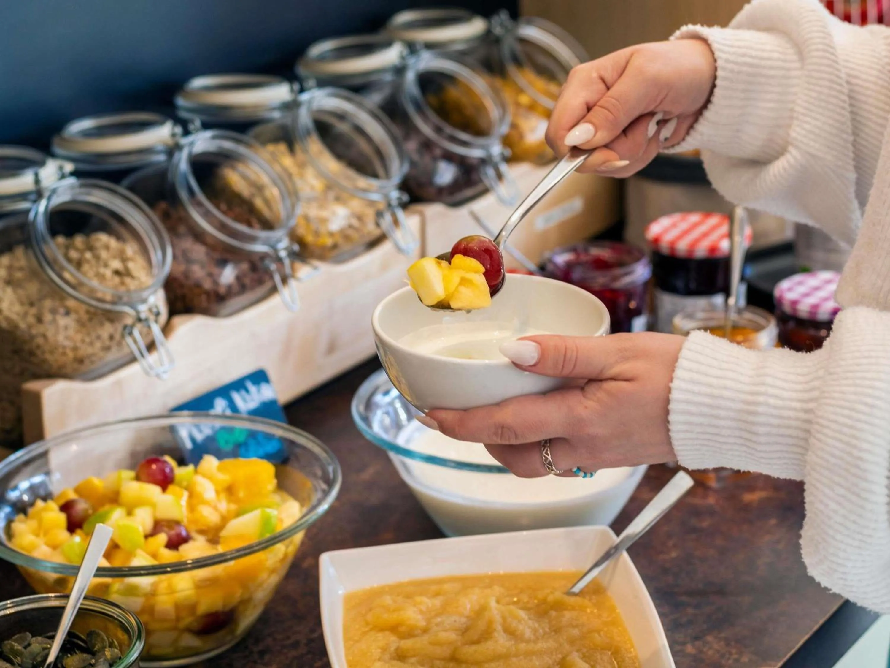 Breakfast in ibis Styles Strasbourg Avenue du Rhin