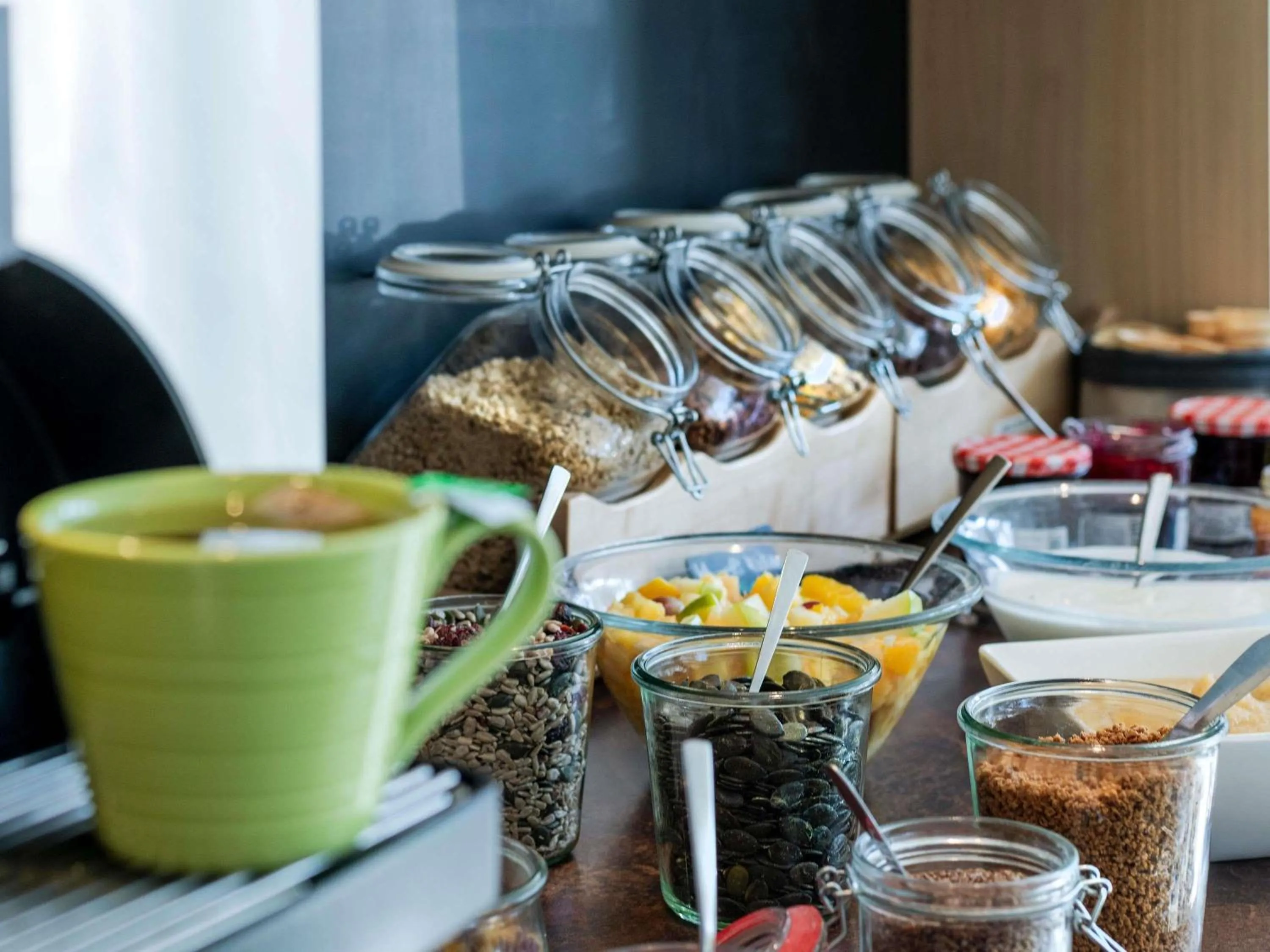 Breakfast in ibis Styles Strasbourg Avenue du Rhin