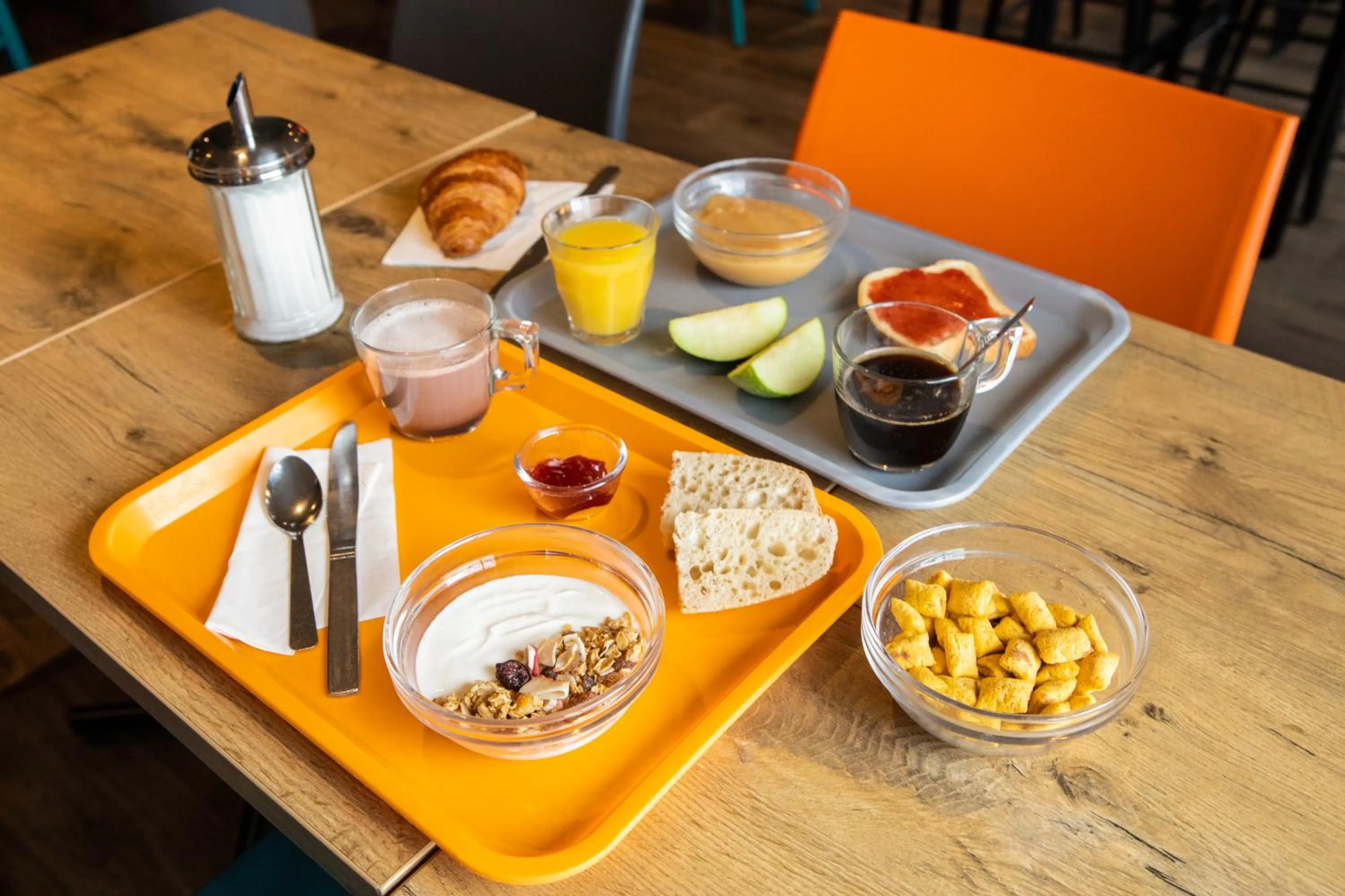 Food in hotelF1 Rungis Orly