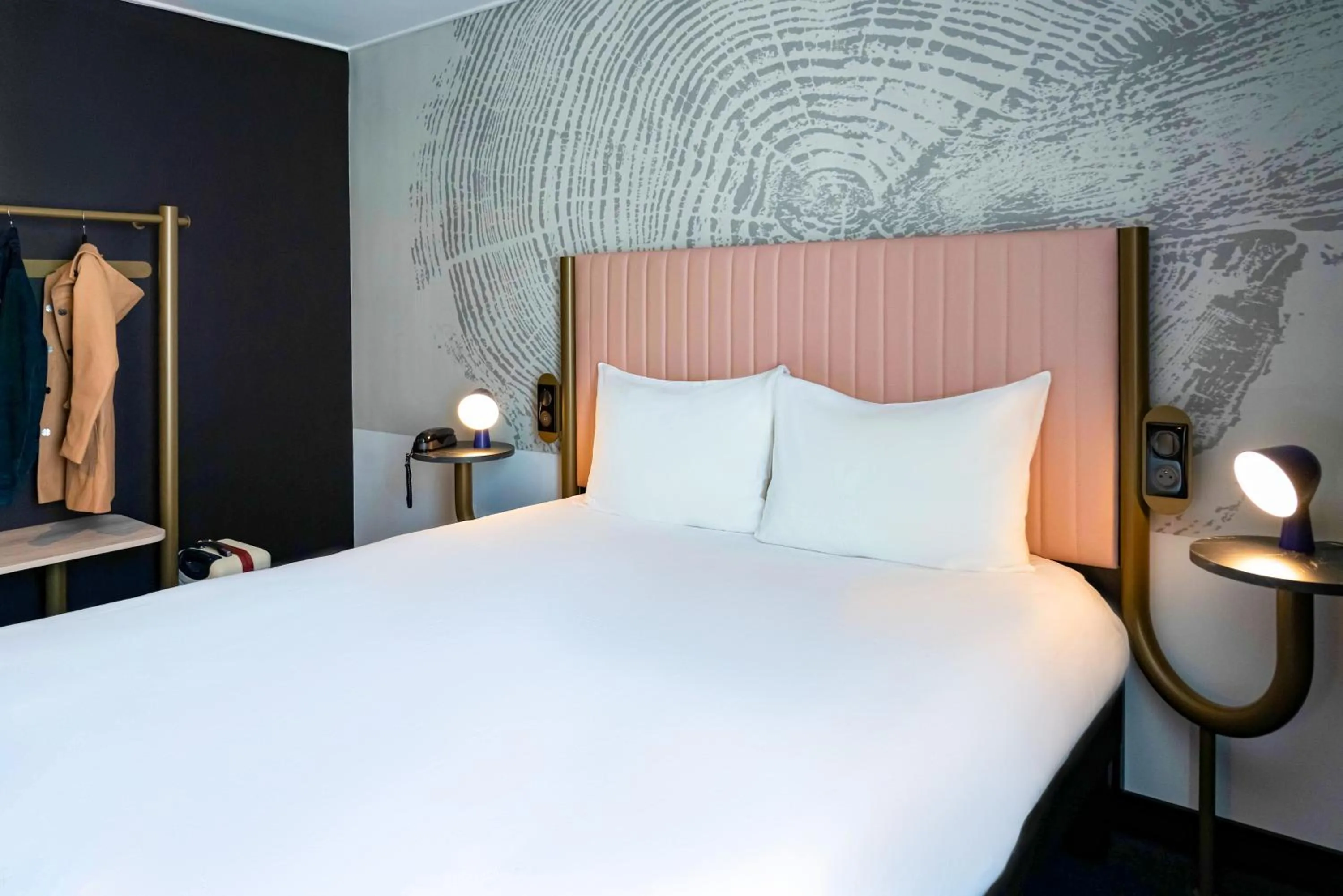 Bed in ibis Styles Paris Porte de Versailles - Mairie d'Issy