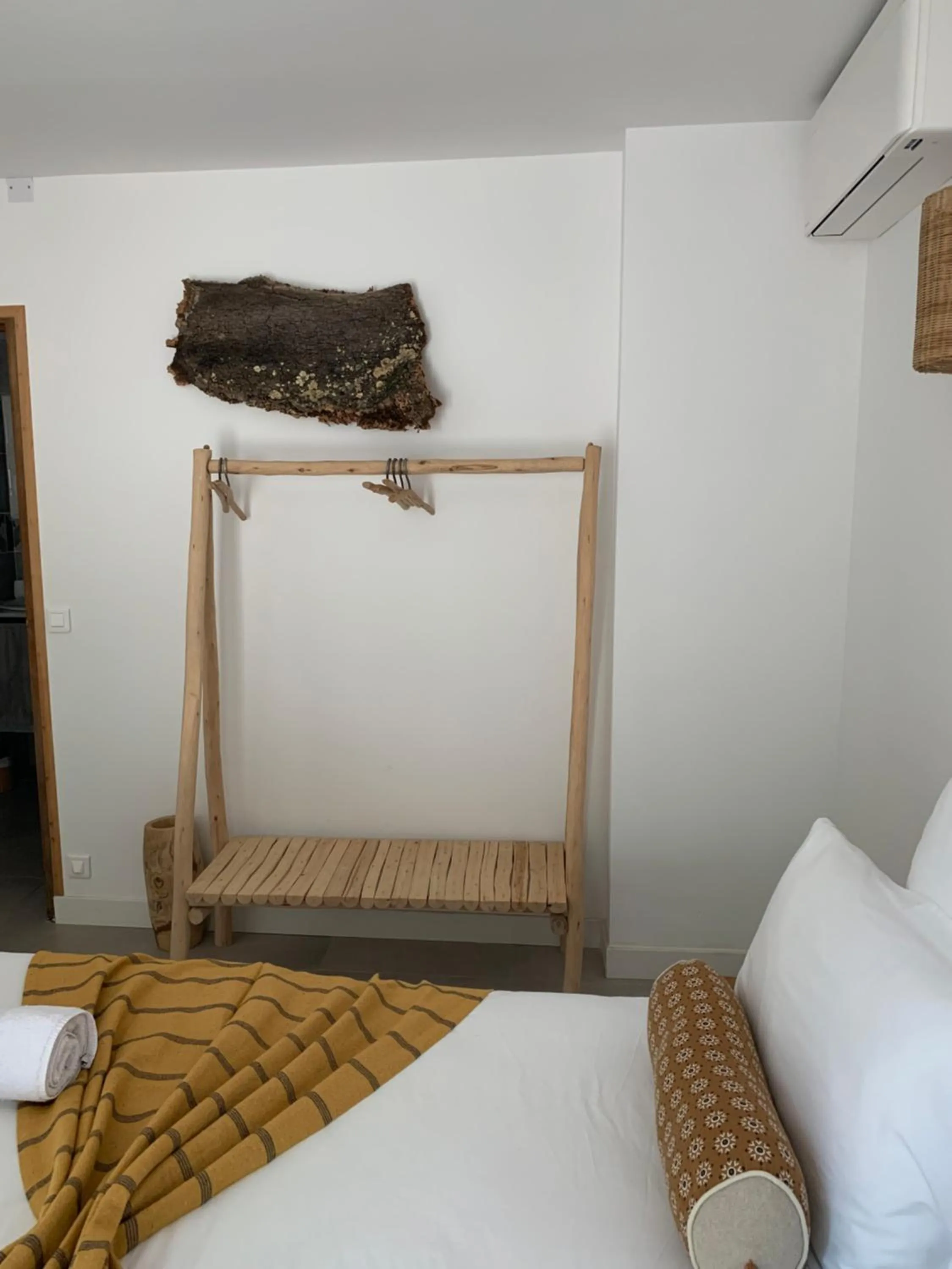 Bed in Chambres d’hôtes Casarena