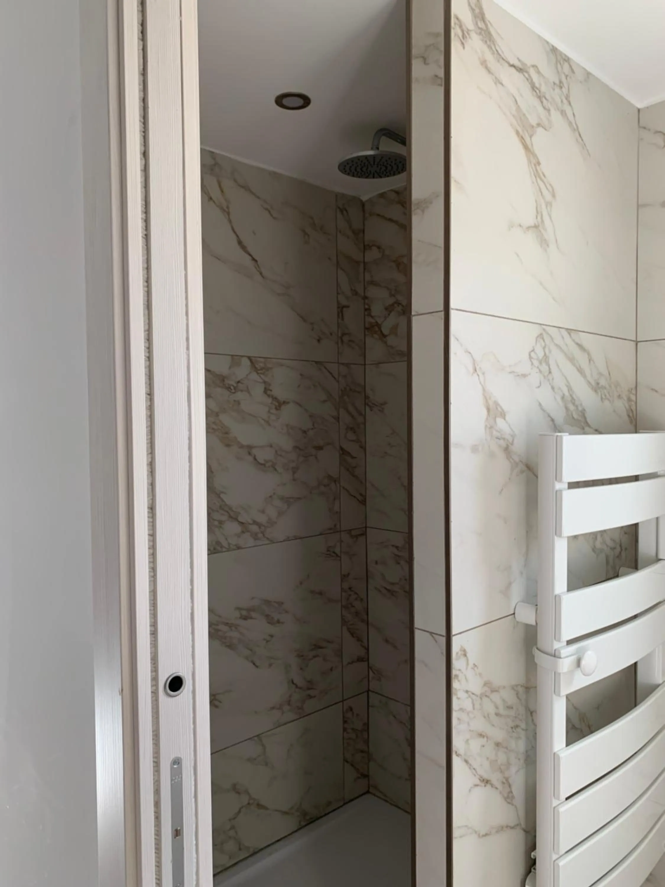 Bed in Chambres d’hôtes Casarena