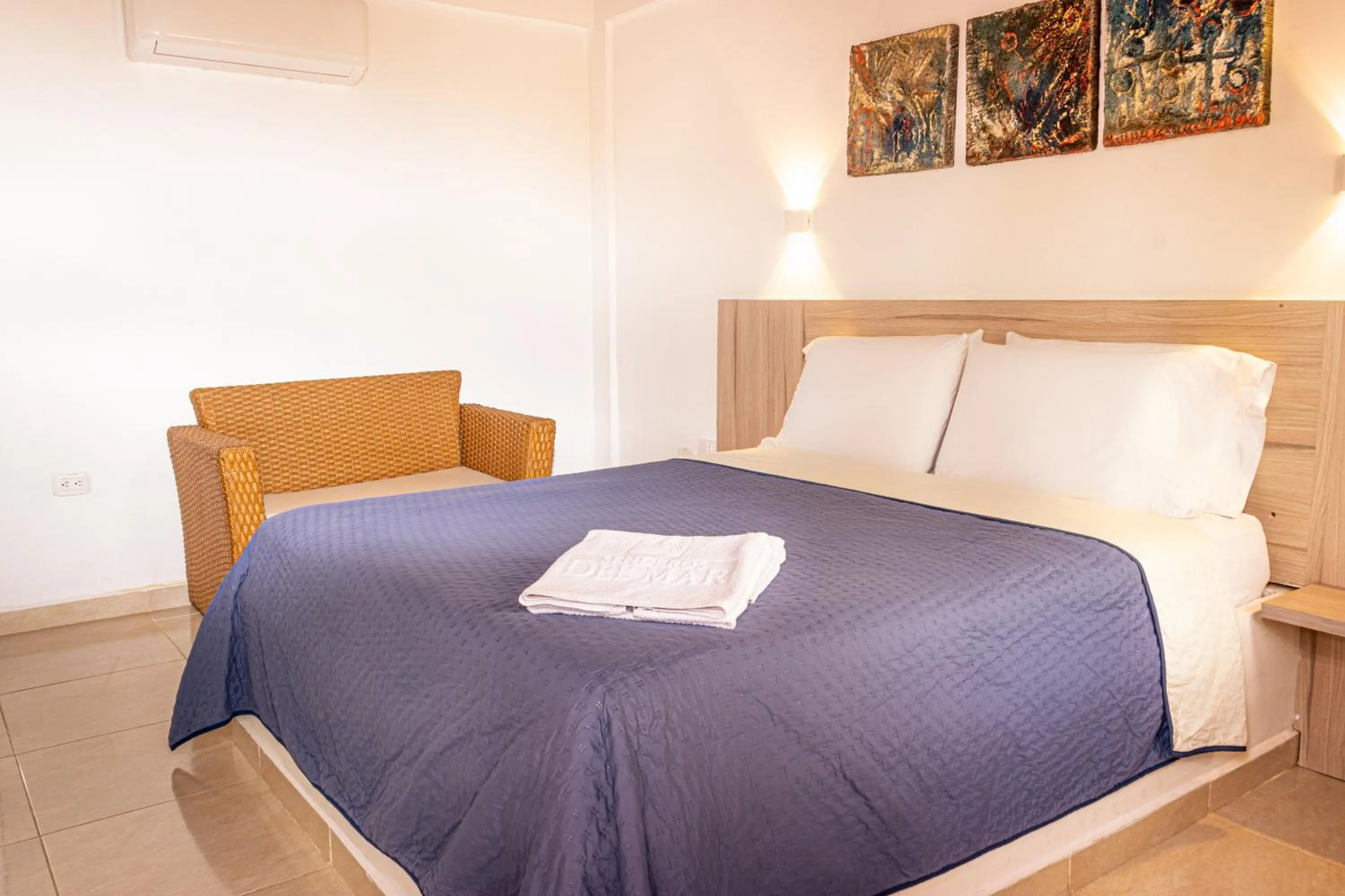 Bed in Senderos del Mar - Tayrona