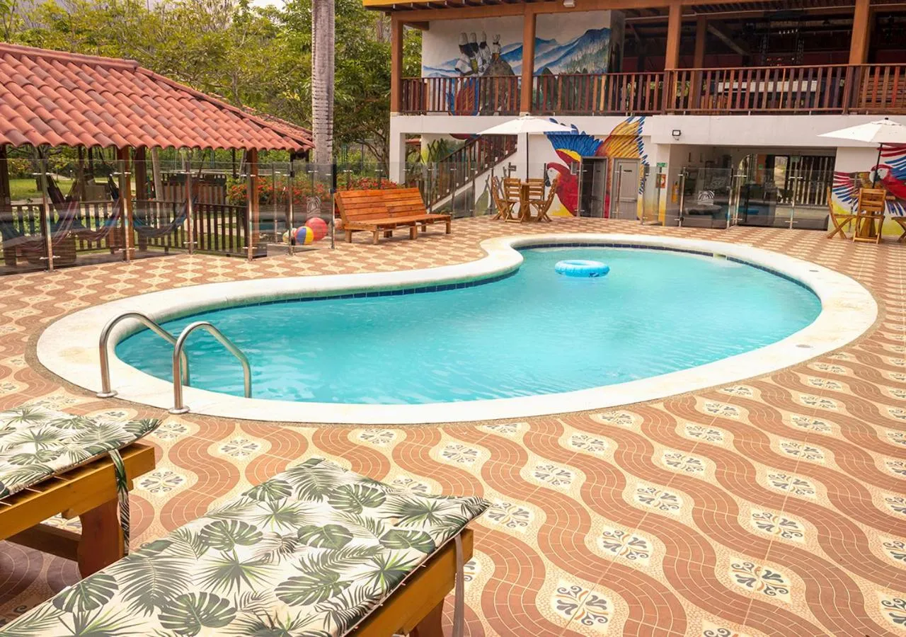 Swimming pool in Senderos del Mar - Tayrona