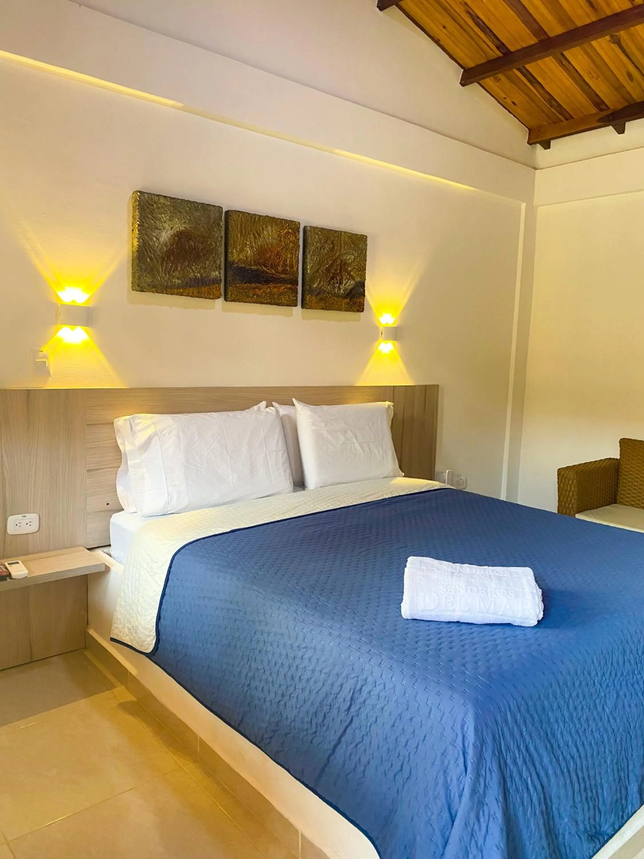 Bed in Senderos del Mar - Tayrona