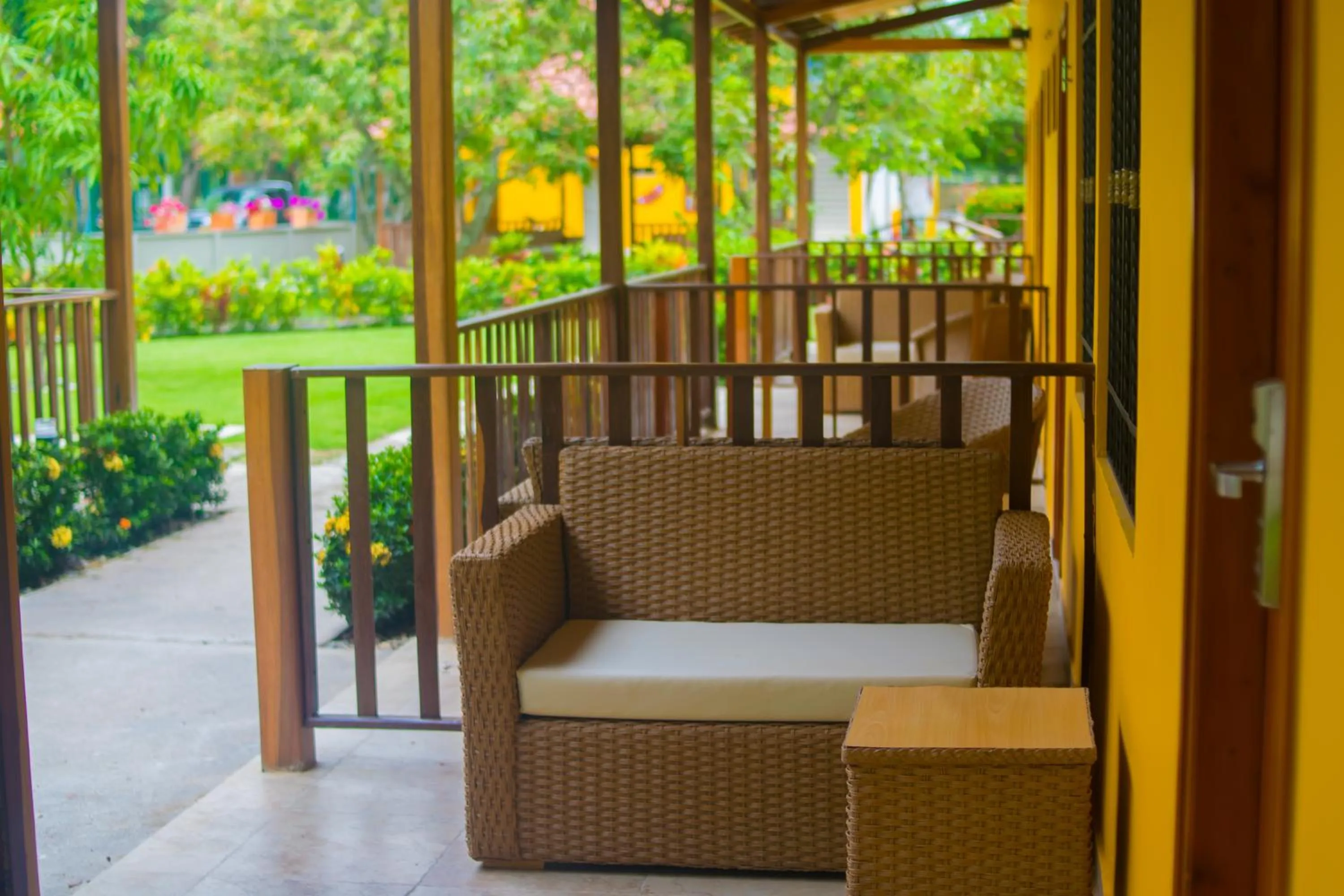 Garden in Senderos del Mar - Tayrona