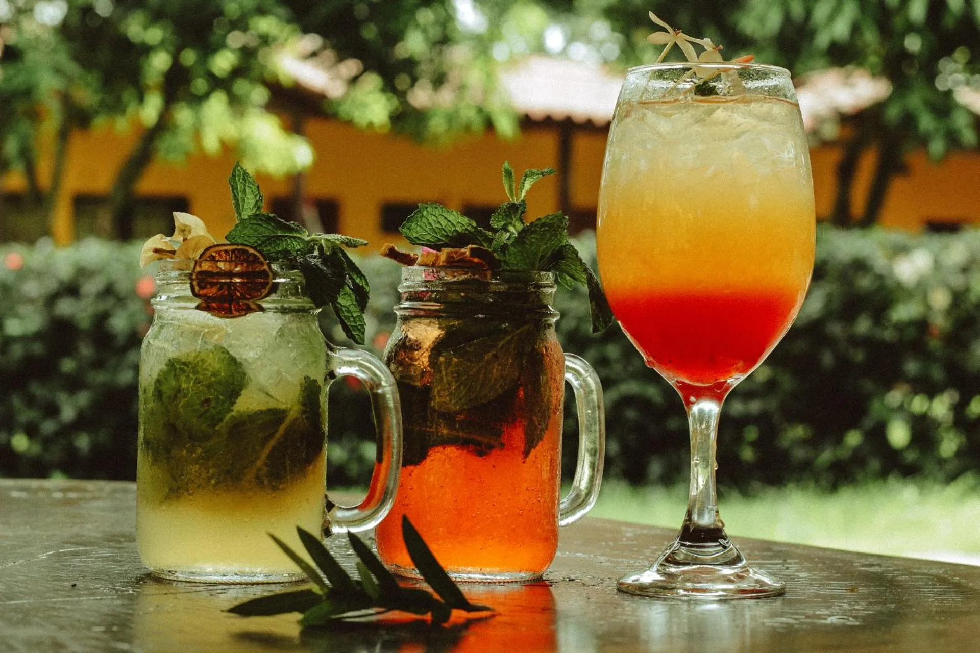 Food and drinks in Senderos del Mar - Tayrona