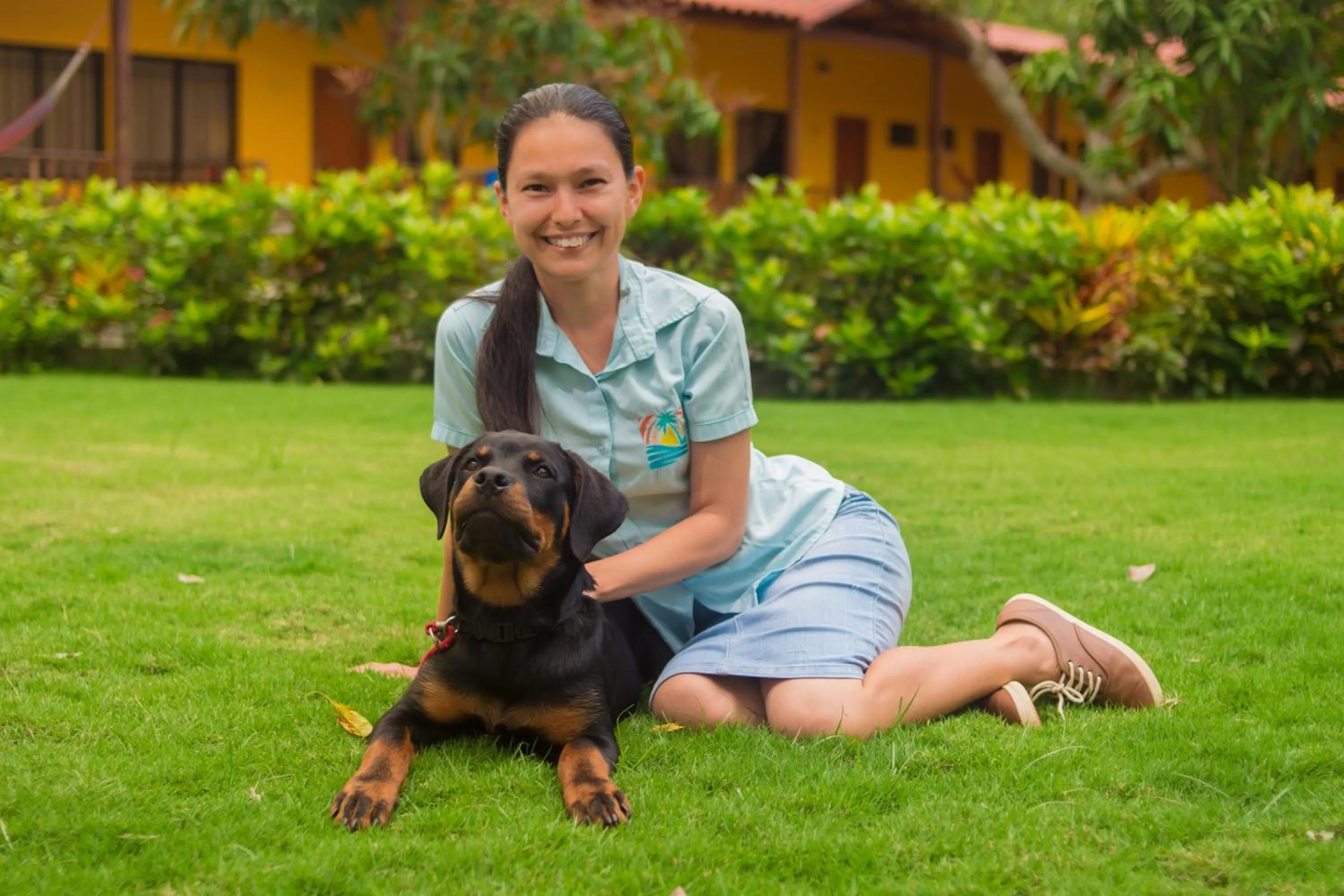 Natural landscape in Senderos del Mar - Tayrona
