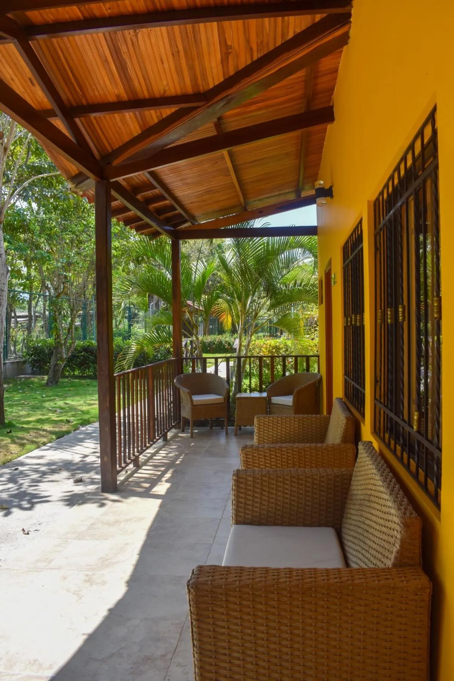 Patio in Senderos del Mar - Tayrona