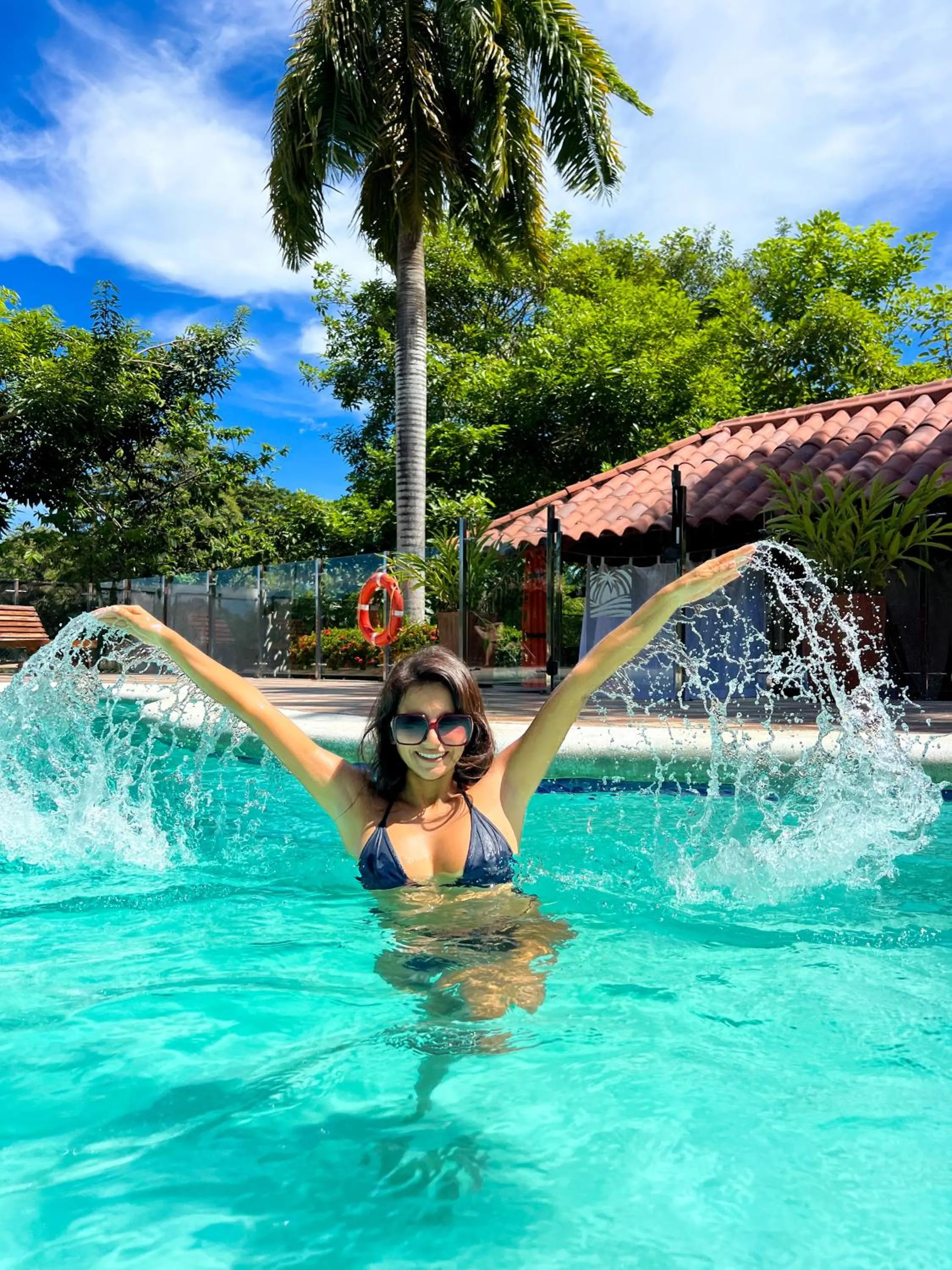 Swimming pool in Senderos del Mar - Tayrona