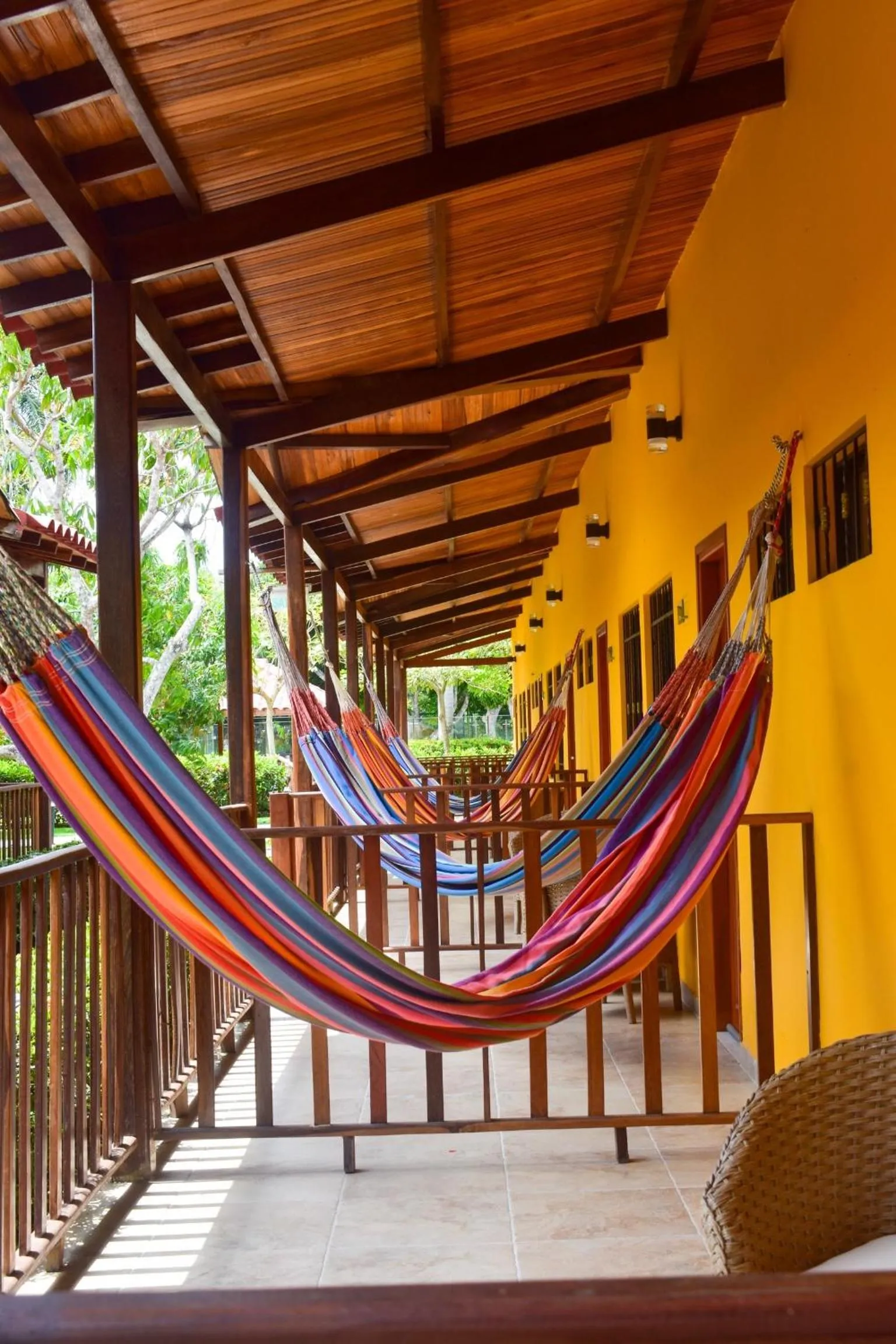 Patio in Senderos del Mar - Tayrona