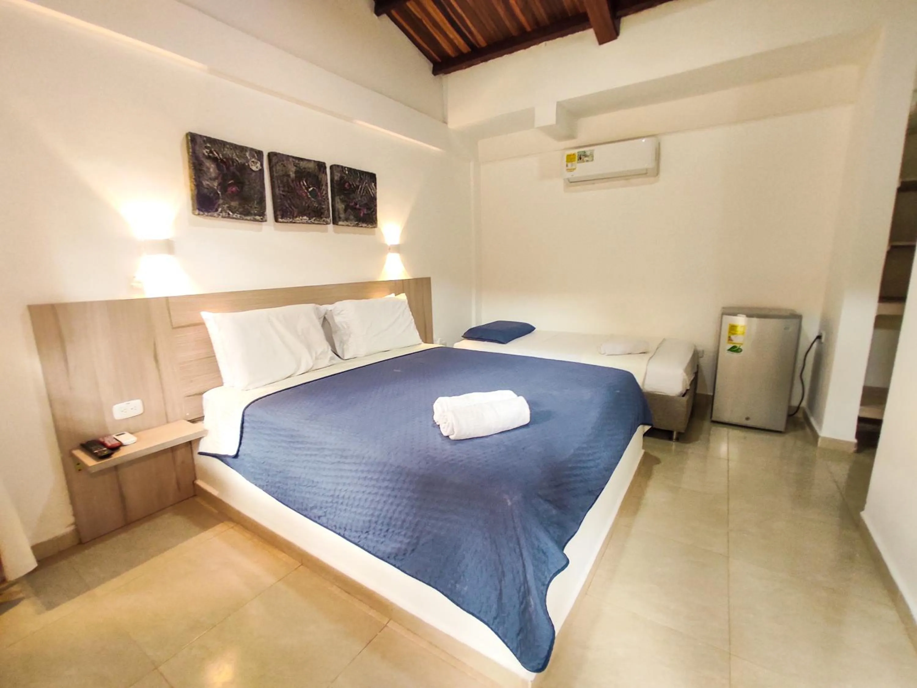 Bed in Senderos del Mar - Tayrona