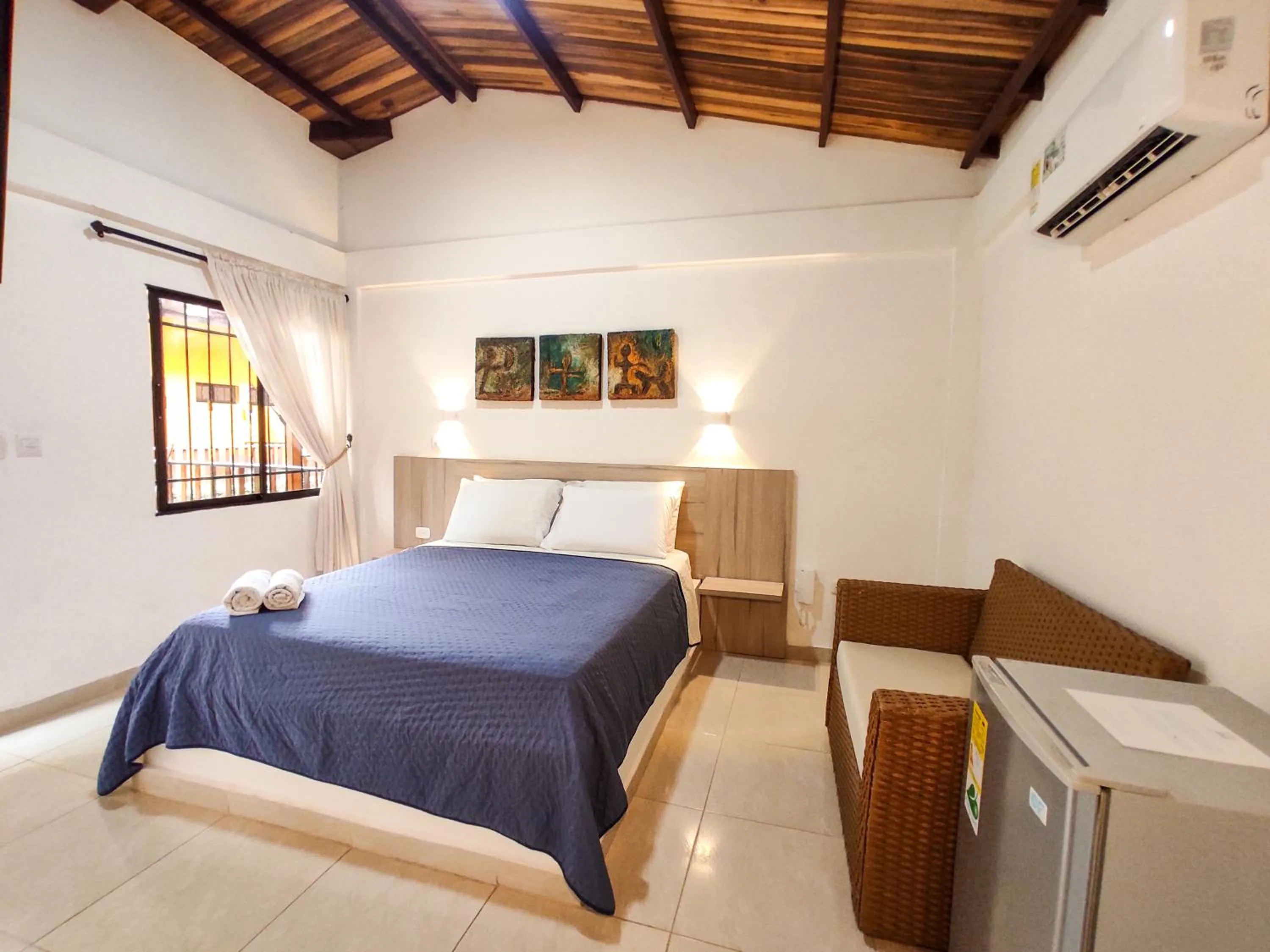 Bed in Senderos del Mar - Tayrona