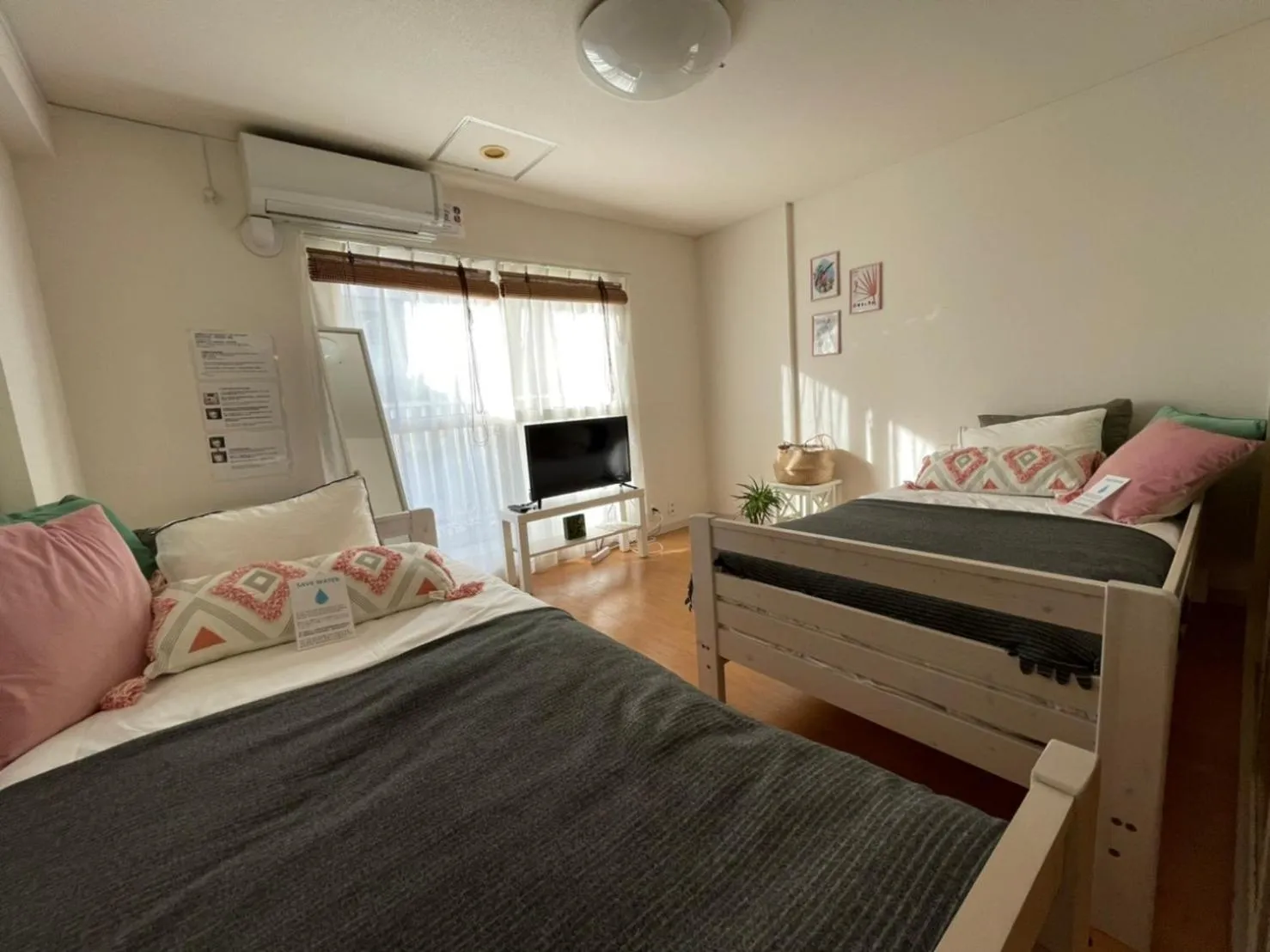 Bed in Hotel Flourish 67