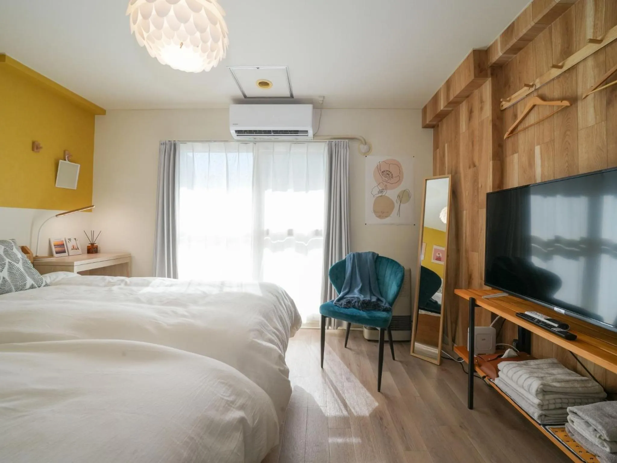 TV and multimedia, Bed in Hotel Flourish 67