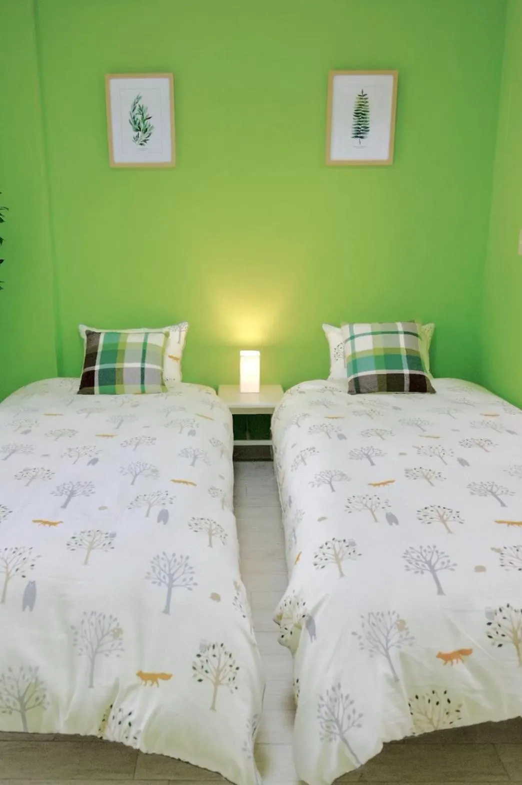 Bed in Hotel Flourish 67